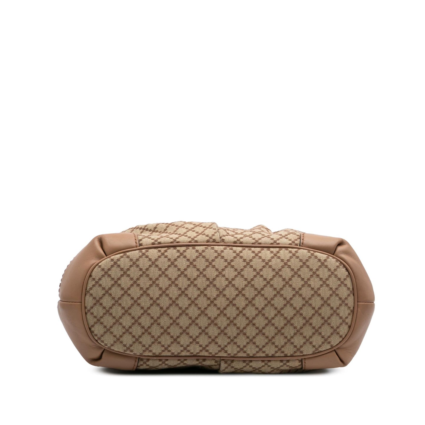 Gucci Diamante Sukey Canvas Brown Satchel Bag Satchel 6