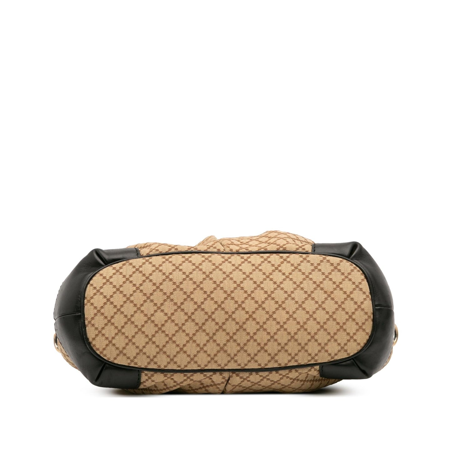 Gucci Diamante Sukey Canvas Travel Bag Satchel 13