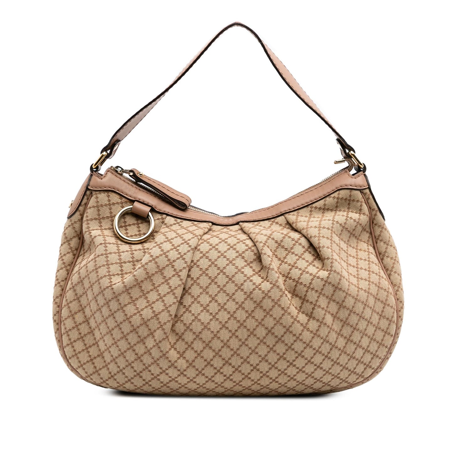Gucci Diamante Sukey Canvas Brown Shoulder Bag Bag 1
