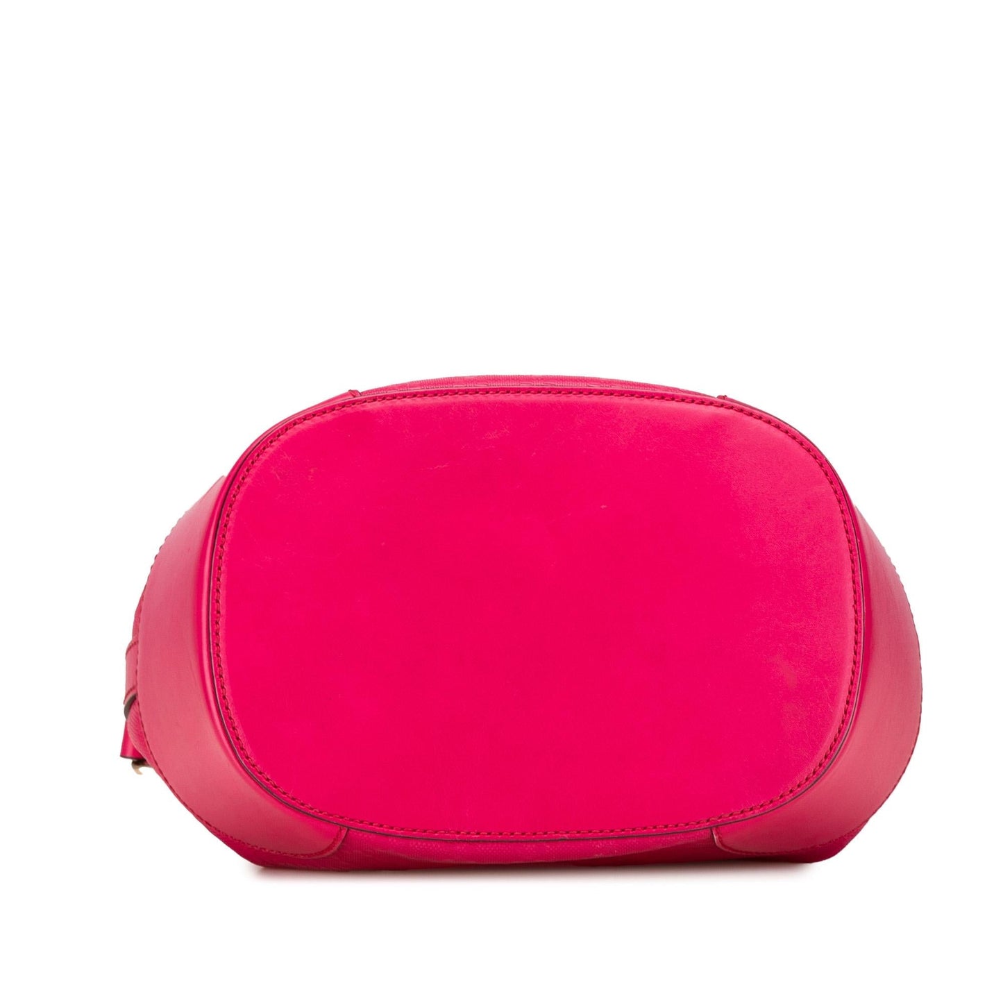 Gucci Diamante Bright Leather Calf Pink Bucket Shoulder Bag
