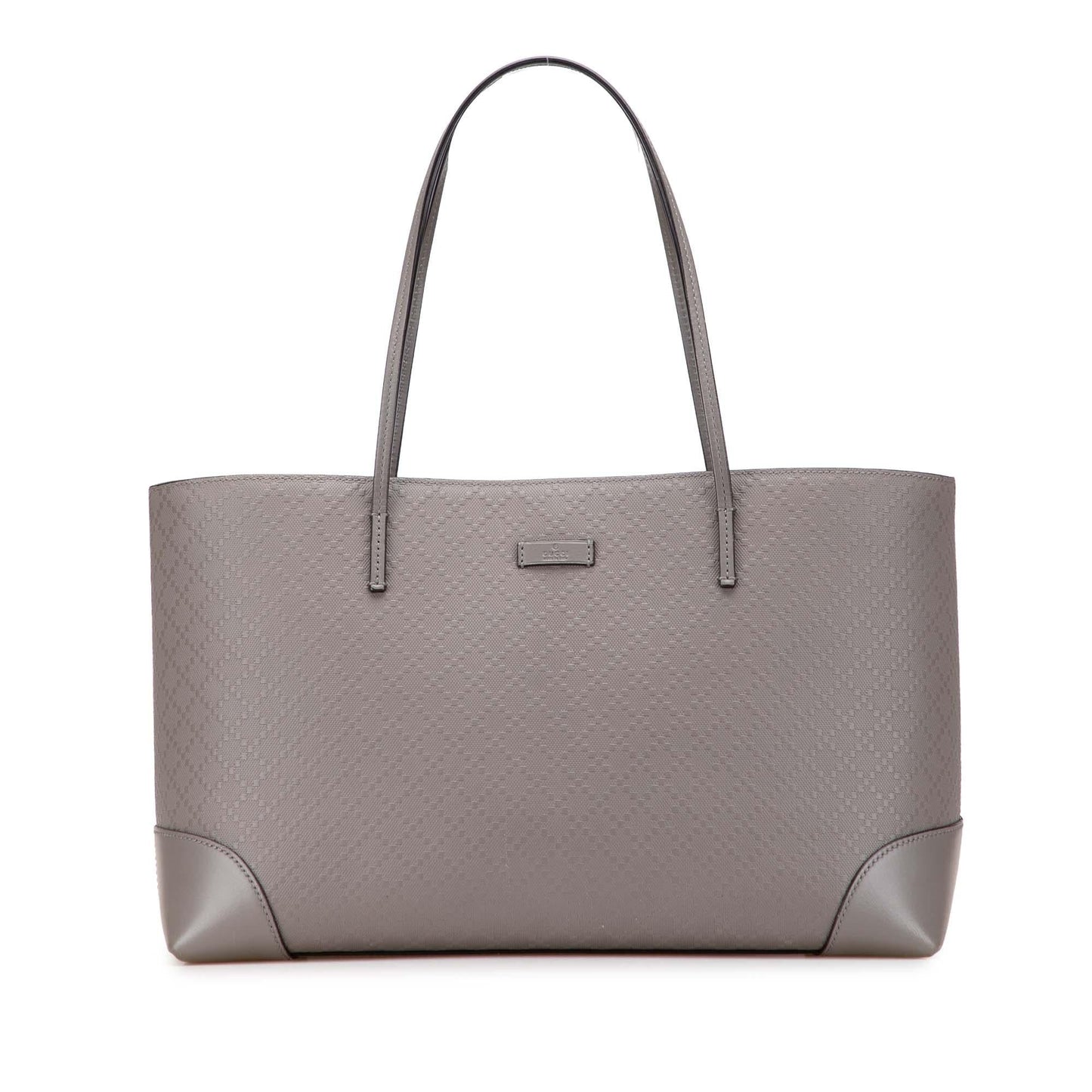 Gucci Diamante Bright Hilary Lux Leather Tote Bag