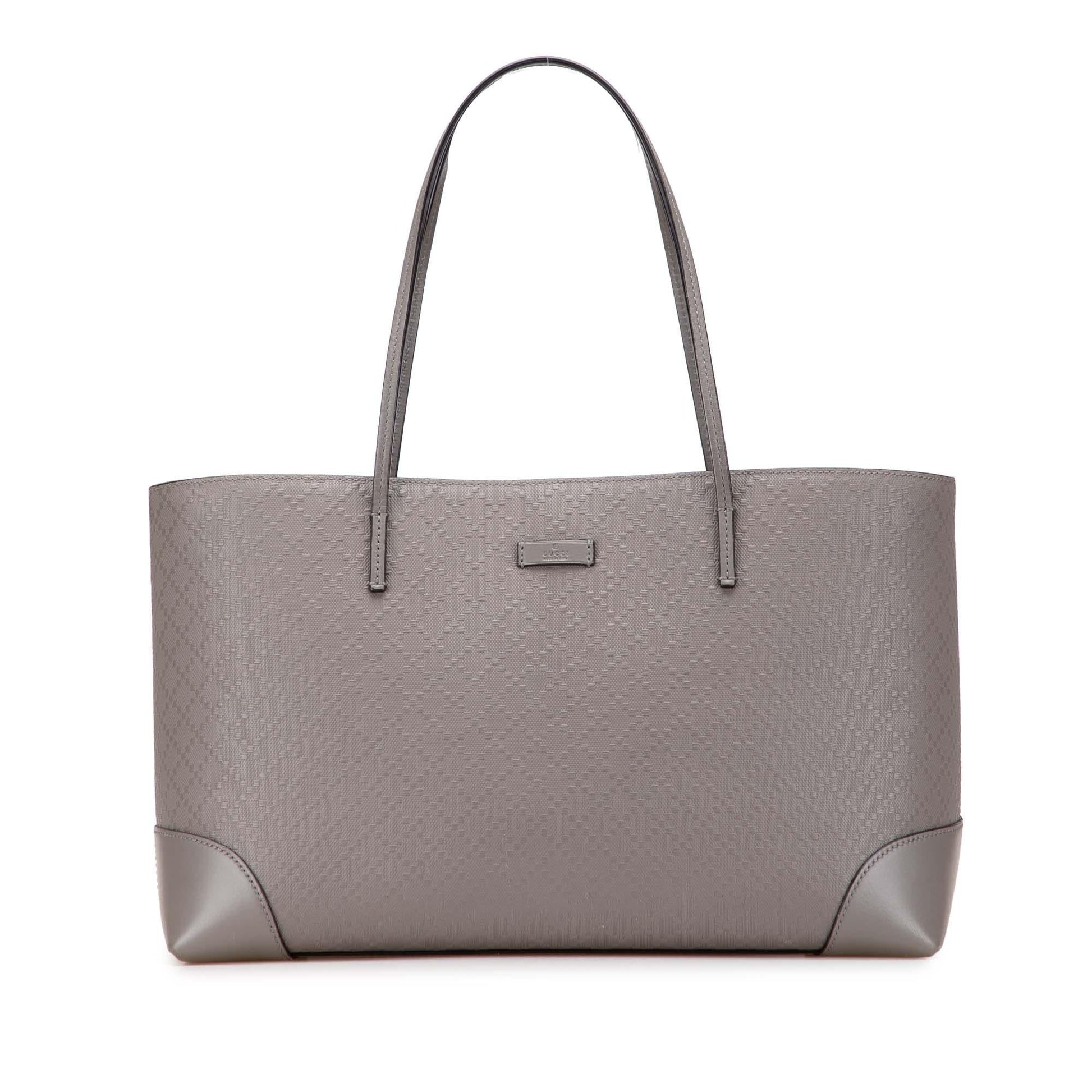Gucci Diamante Bright Hilary Lux Leather Tote Bag