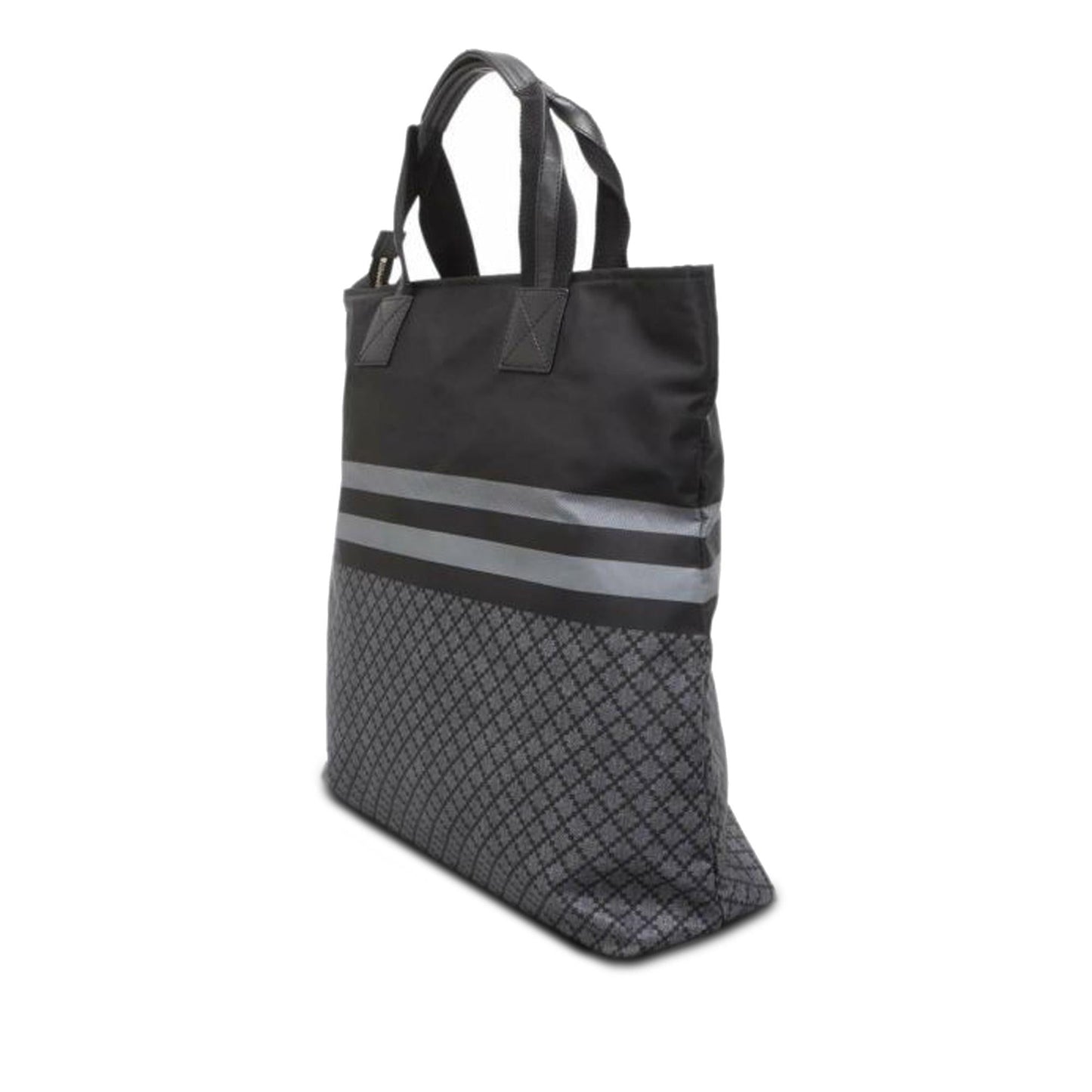 Gucci Diamante Web SHG-JWhg1w Nylon Black Tote Bag