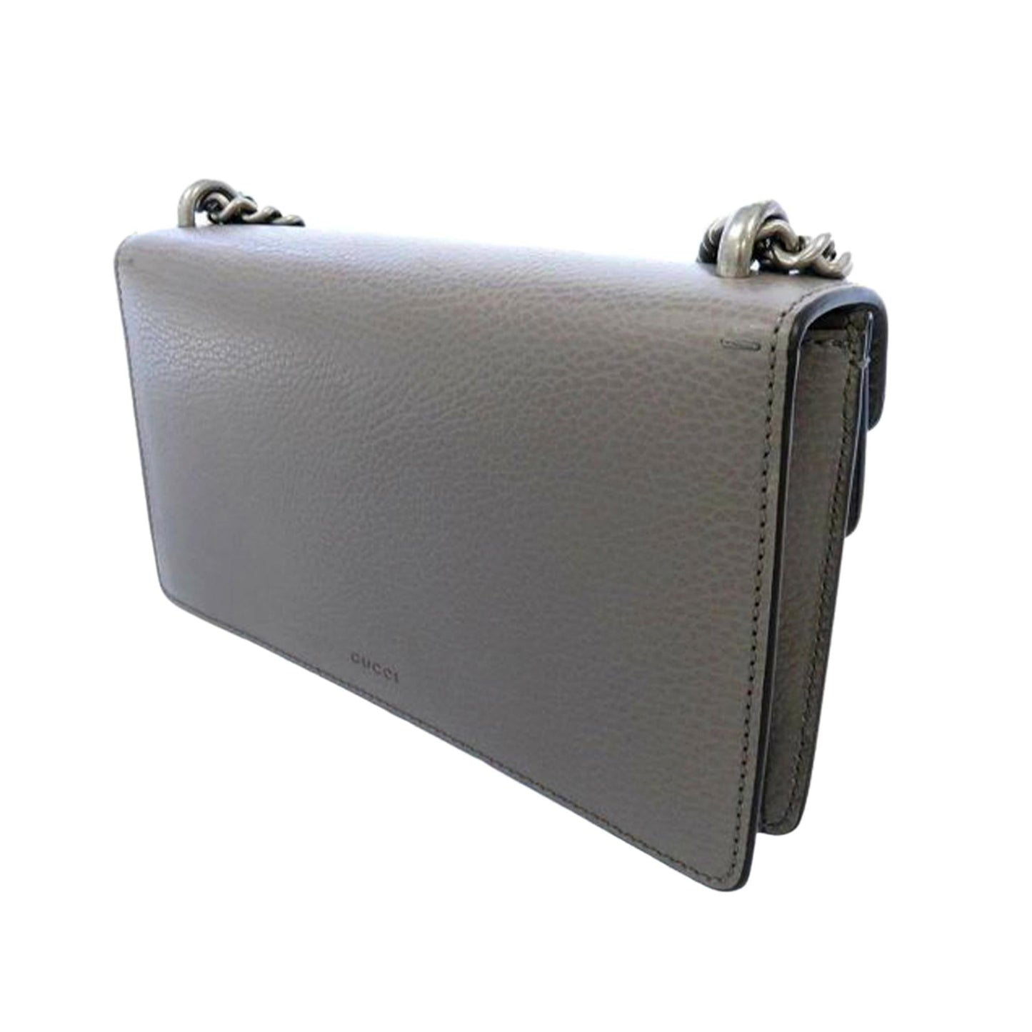 Gucci Dionysus SHG-YZwGk6 Calf Grey Crossbody Bag