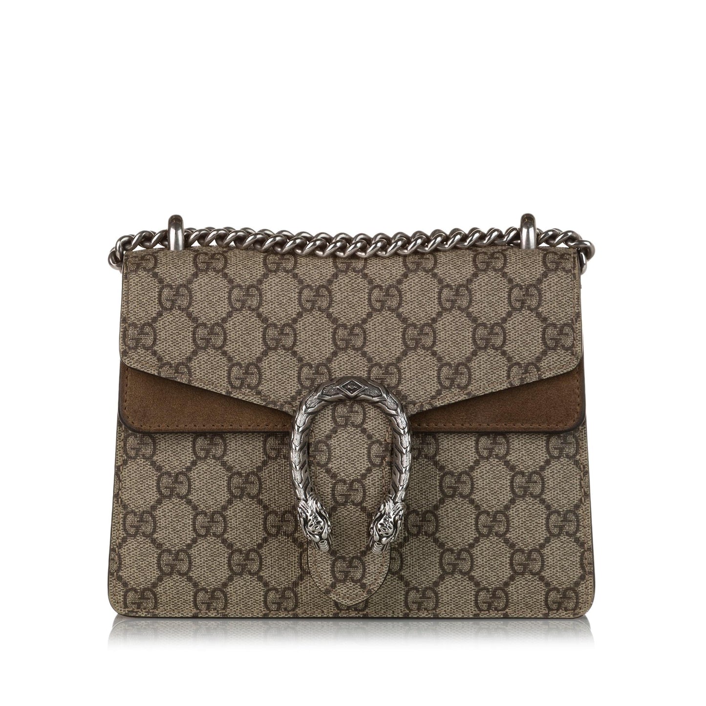 Gucci Dionysus GG Supreme SHG Brown Shoulder Bag