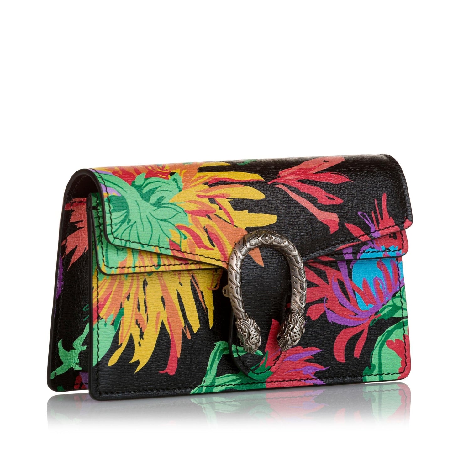 Gucci Dionysus Ken Scott Limited Edition Leather Calf Black Crossbody Bag