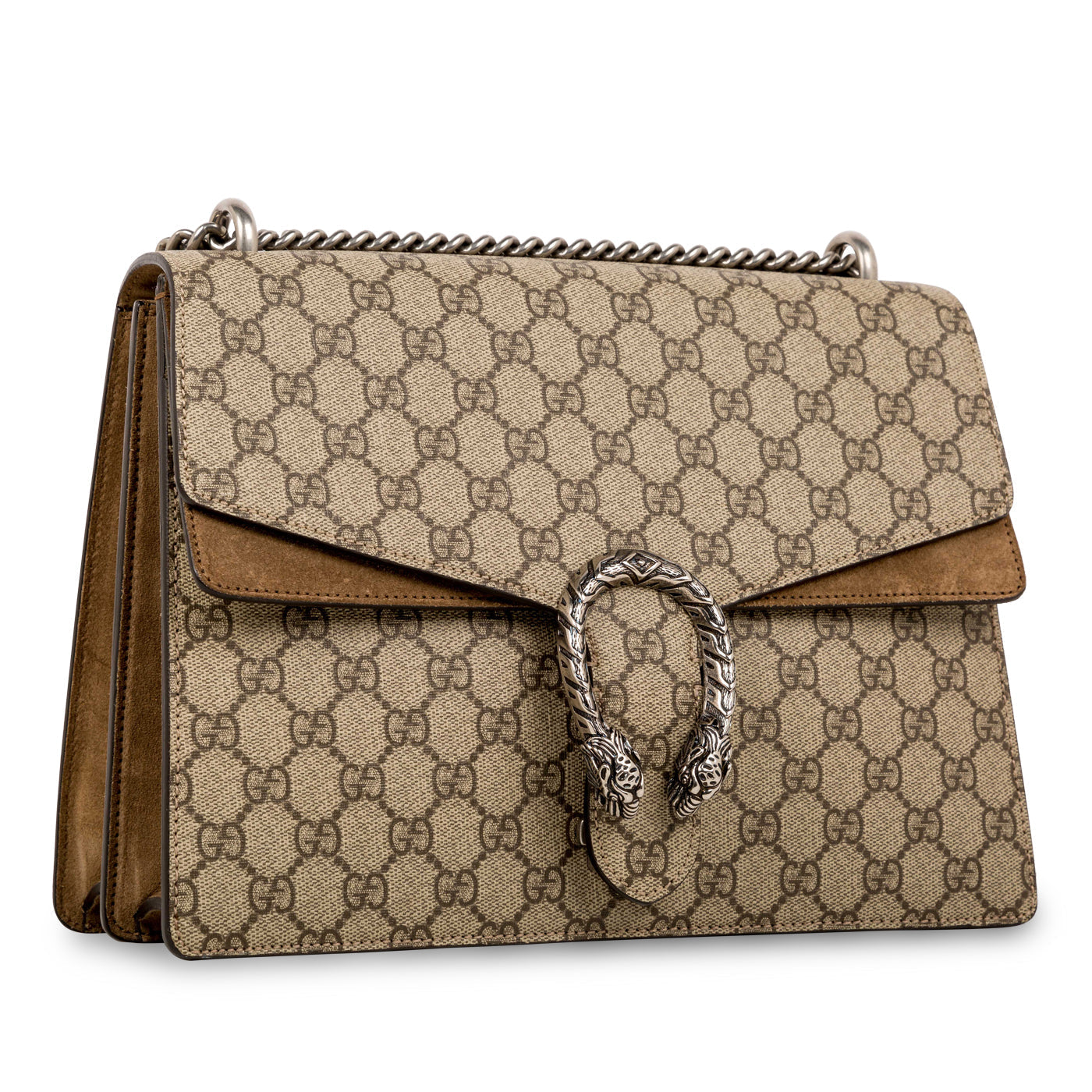 Gucci Dionysus Supreme Crossbody Bag Medium