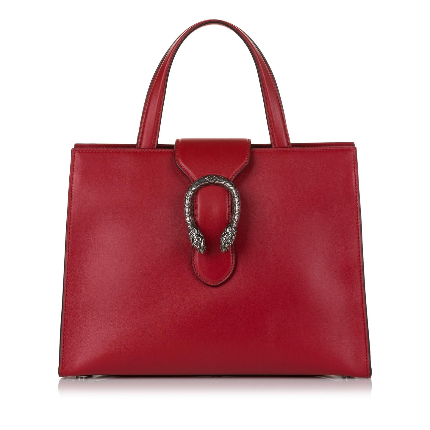 Gucci Dionysus SHG-nrkME6 Calf Red Satchel Bag