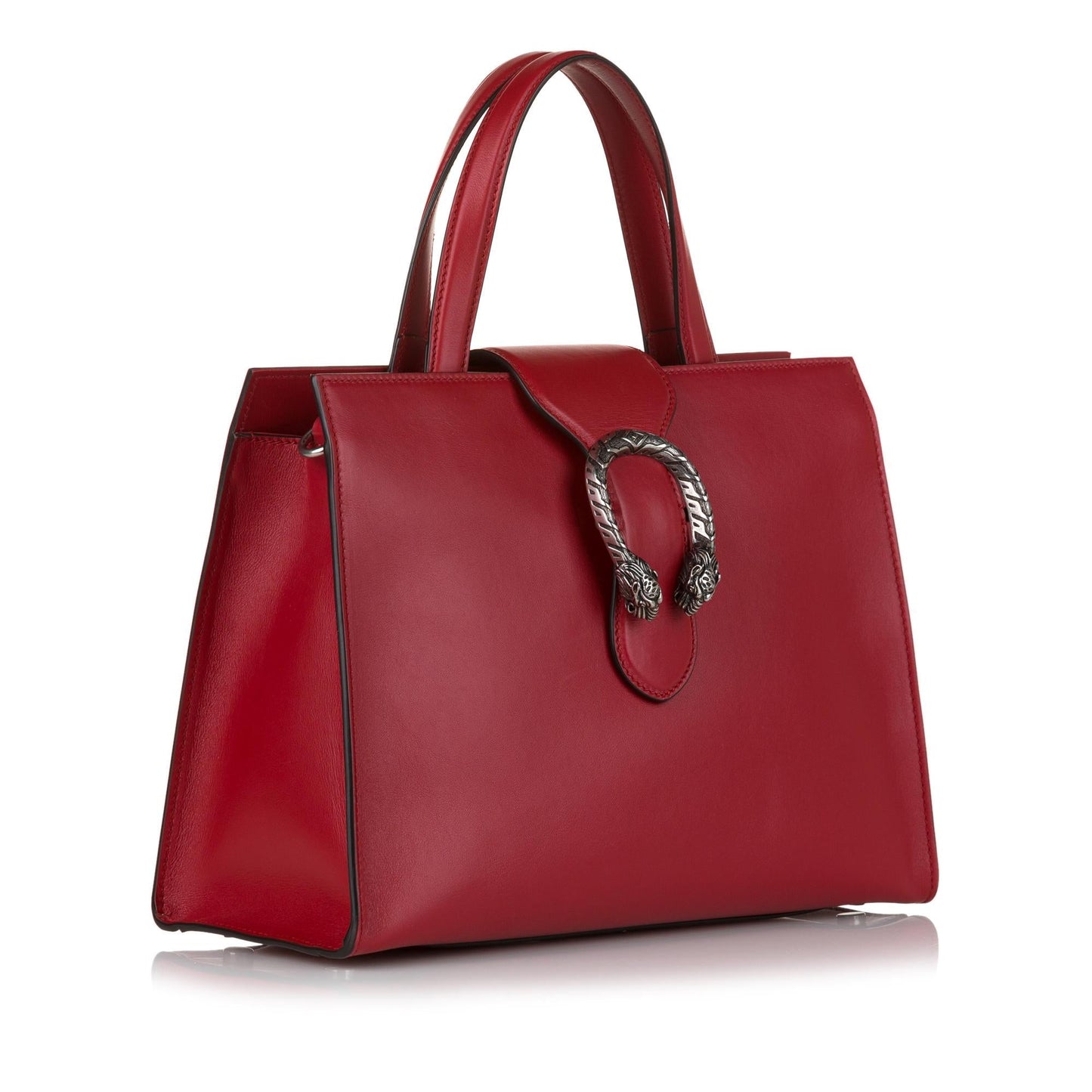 Gucci Dionysus SHG-nrkME6 Calf Red Satchel Bag