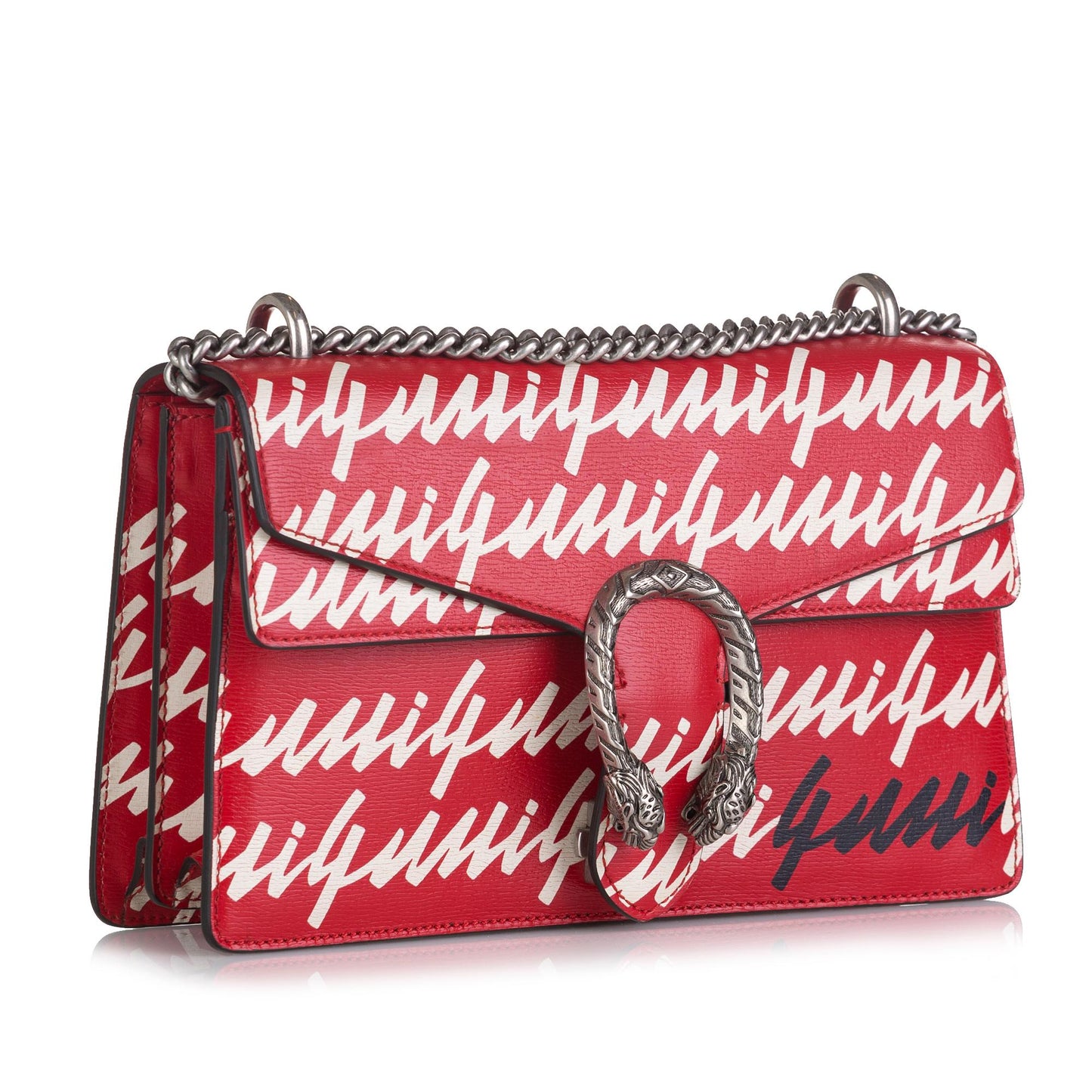 Gucci Dionysus SHG Calf Red Shoulder Bag