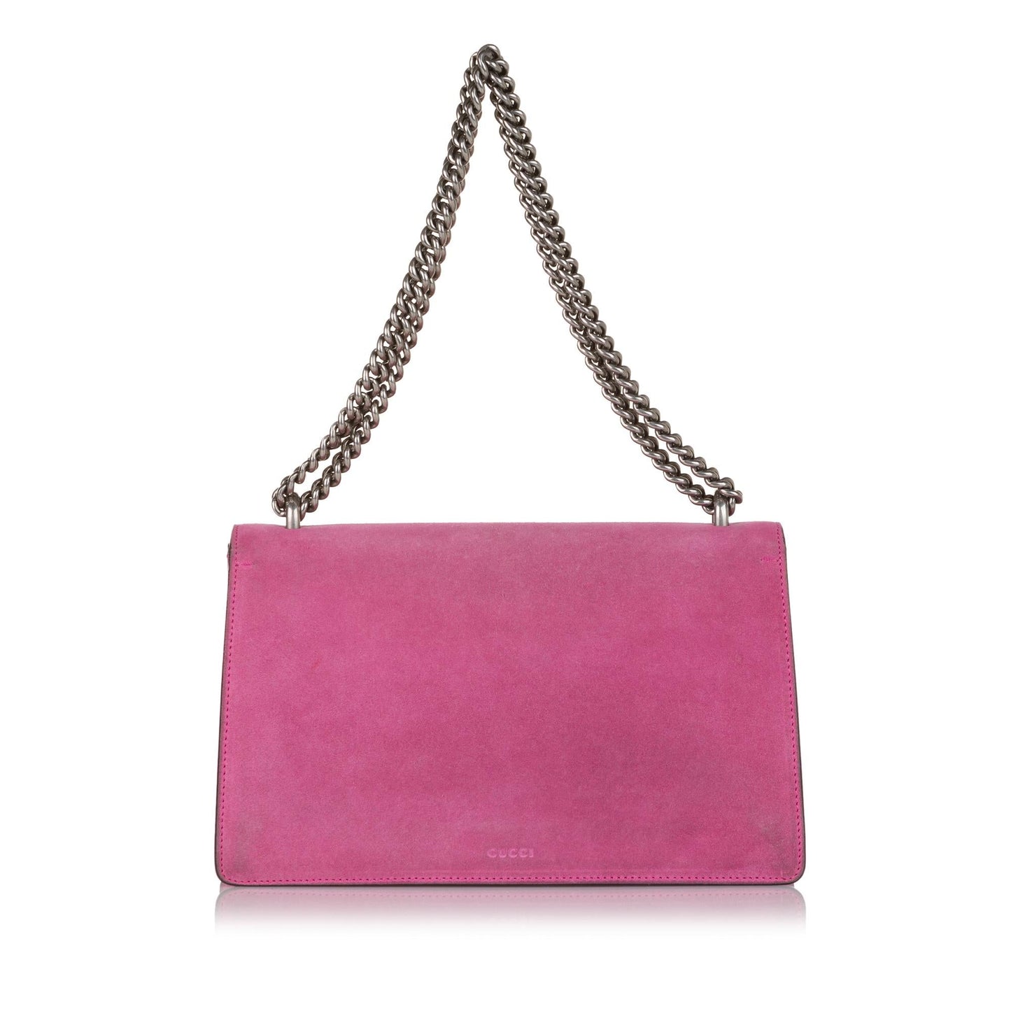Gucci Dionysus SHG Suede Pink Shoulder Bag