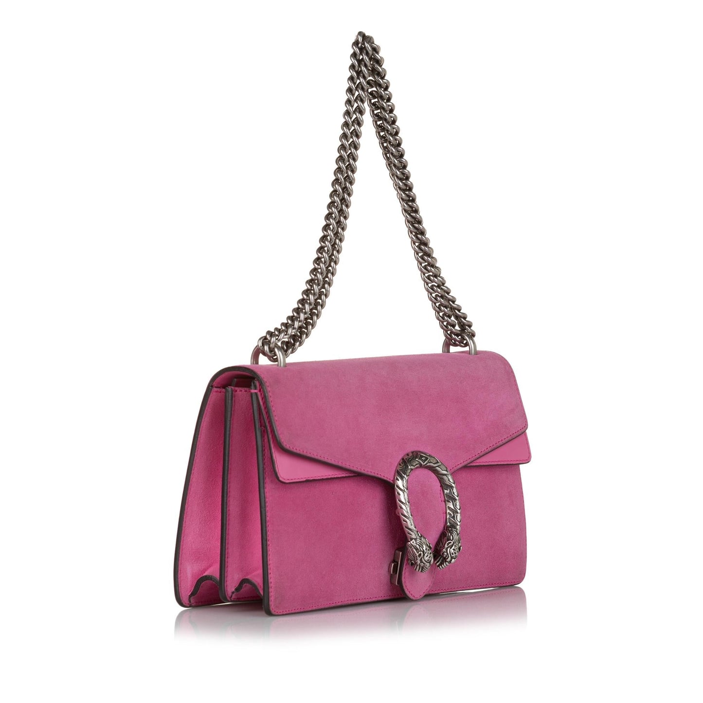Gucci Dionysus SHG Suede Pink Shoulder Bag
