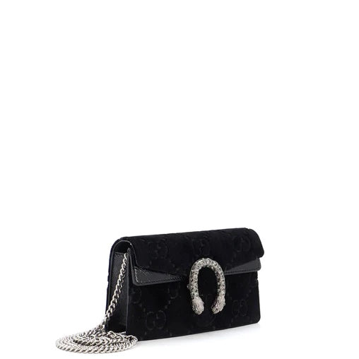 Gucci DIONYSUS VELVET SUPER Mini Crossbody Bag
