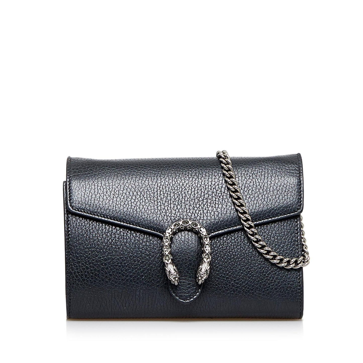 Gucci Dionysus Wallet on SHG-nU2RCM Calf Black Chain Crossbody Bag