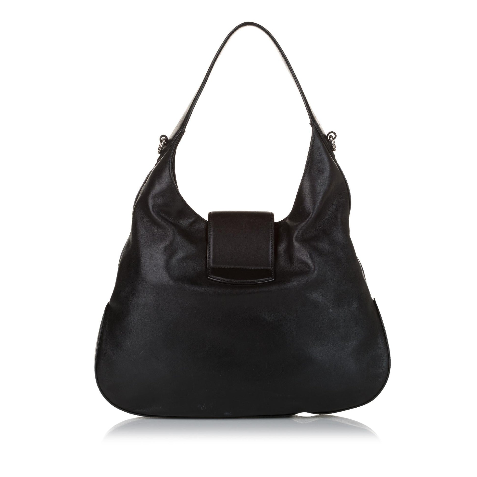 Gucci Dionysus Web SHG Leather Calf Black Shoulder Bag