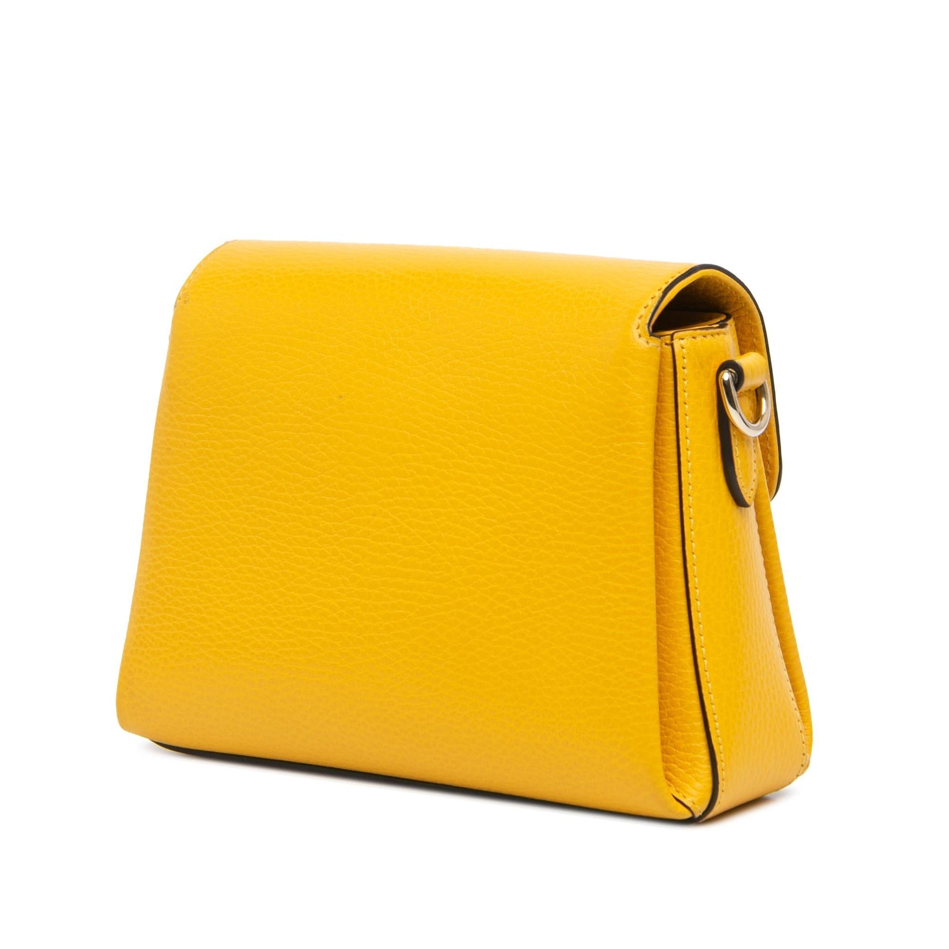 Gucci Dollar Interlocking G Calf Calfskin Crossbody Bag Crossbody 1