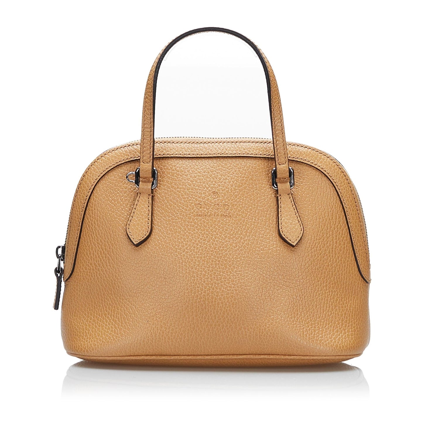 Gucci Dome SHG-HIDZqr Calf Brown Satchel Bag