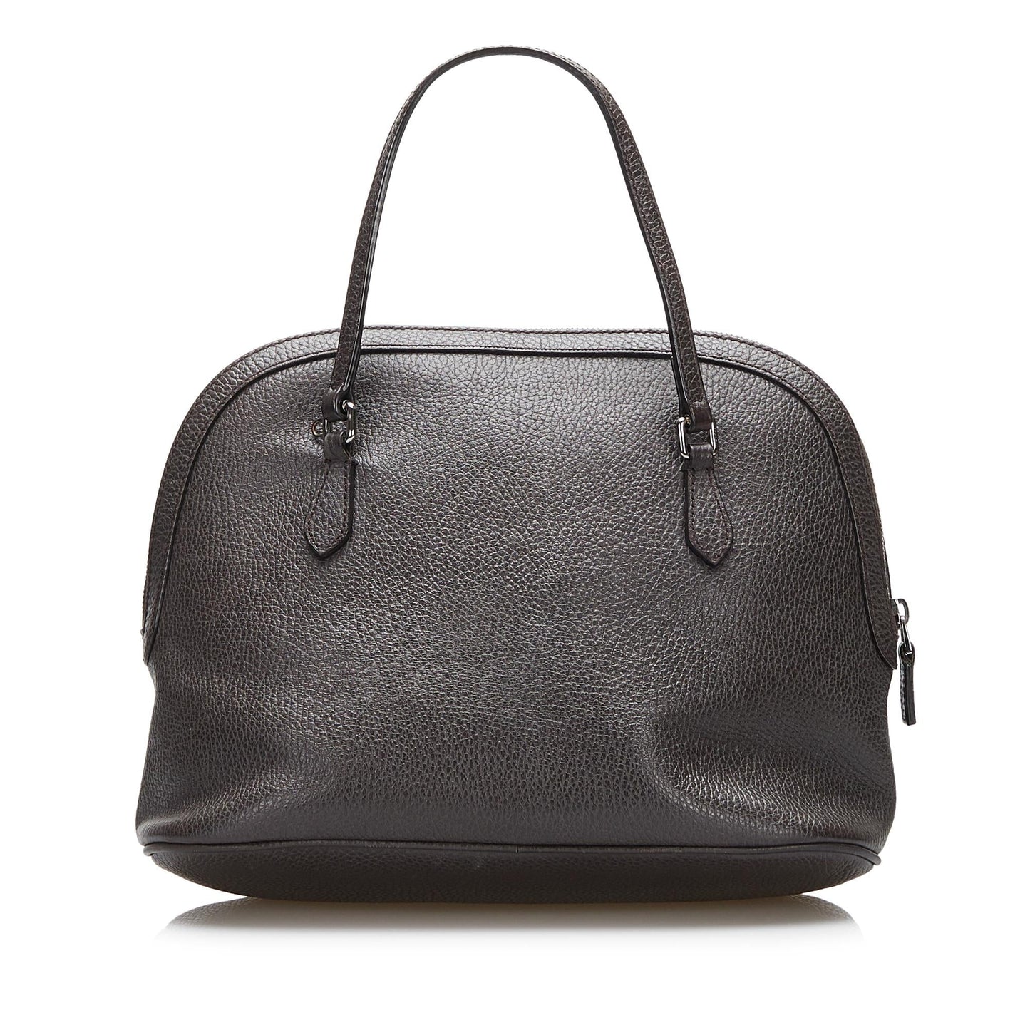 Gucci Dome SHG-oDStIP Calf Brown Satchel Bag