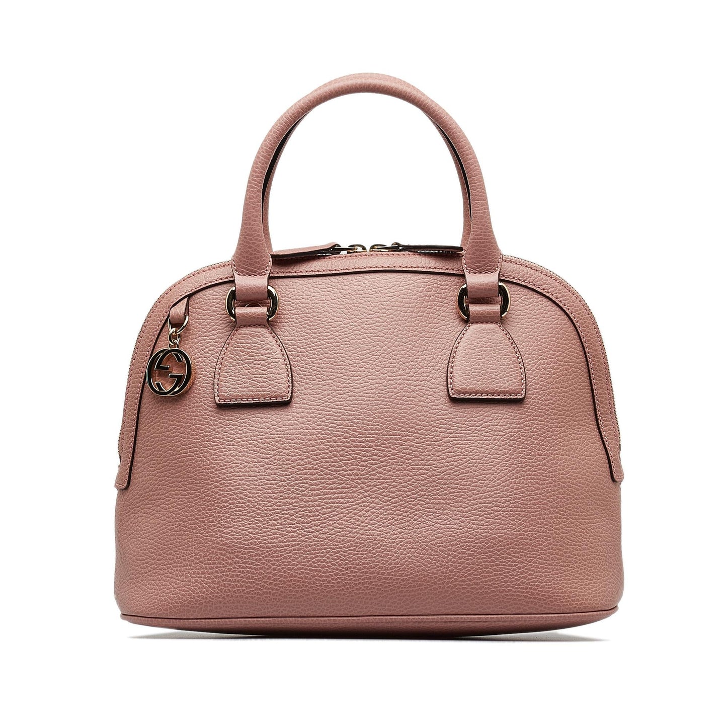 Gucci Dome SHG-ENX65c Calf Pink Satchel Bag