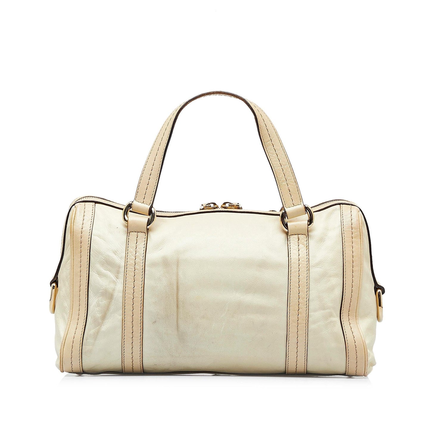 Gucci Duchessa Boston SHG-ISXxYF Calf Brown Satchel Bag