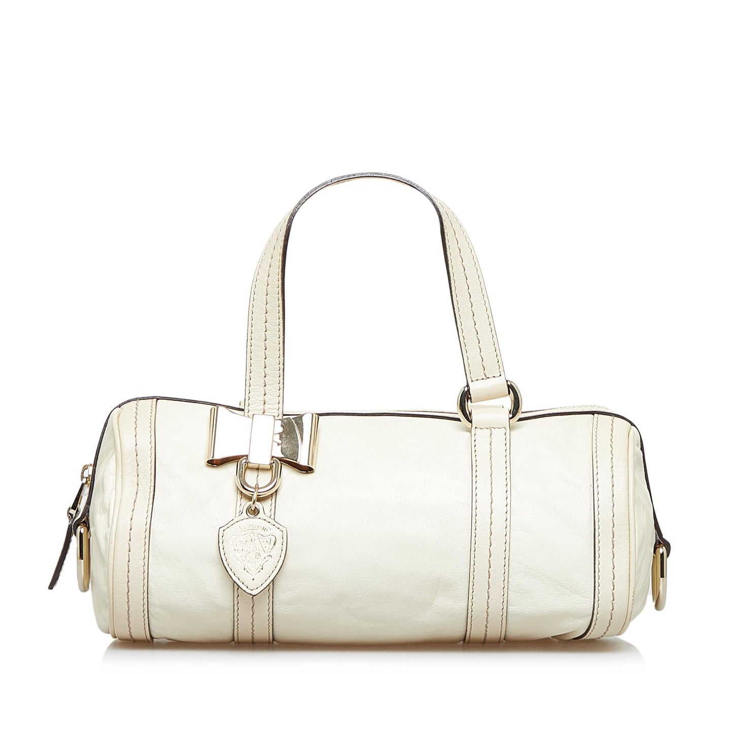 Gucci Duchessa SHG-AxMv8c Calf White Satchel Bag
