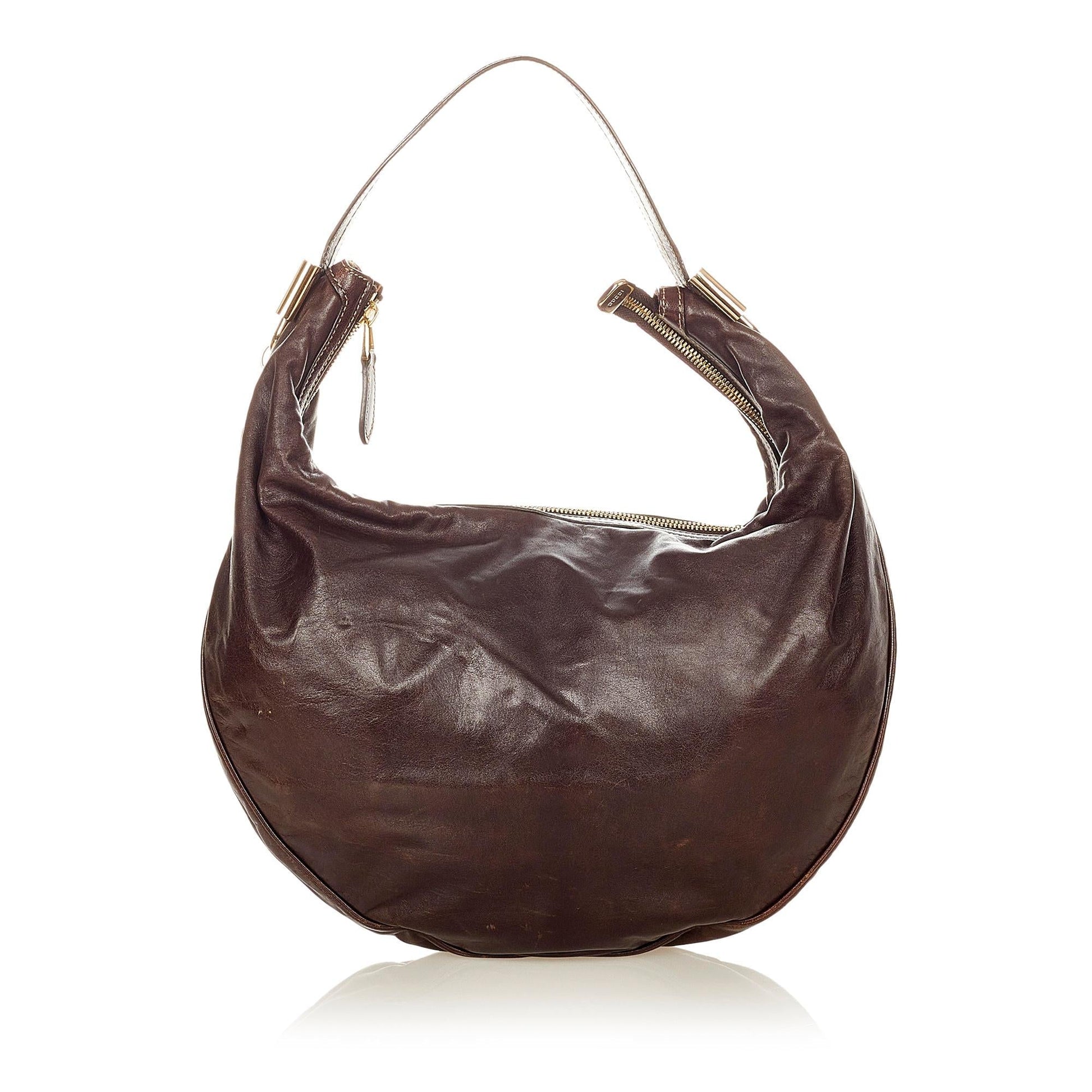 Gucci Duchessa SHG Leather Calf Black Shoulder Bag