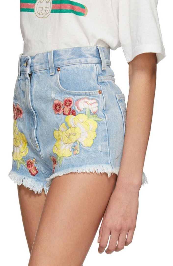 Gucci RAW EDGE Denim Apparel
