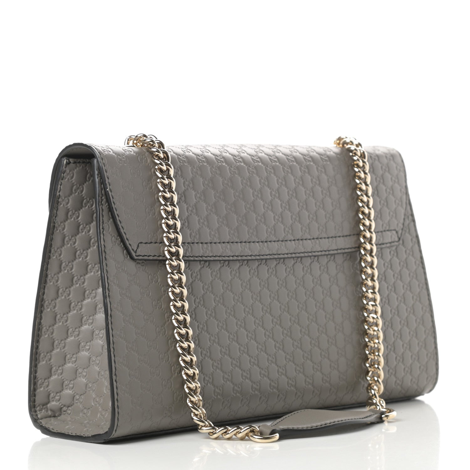 Gucci Emily Micro Guccissima Medium Travel Bag