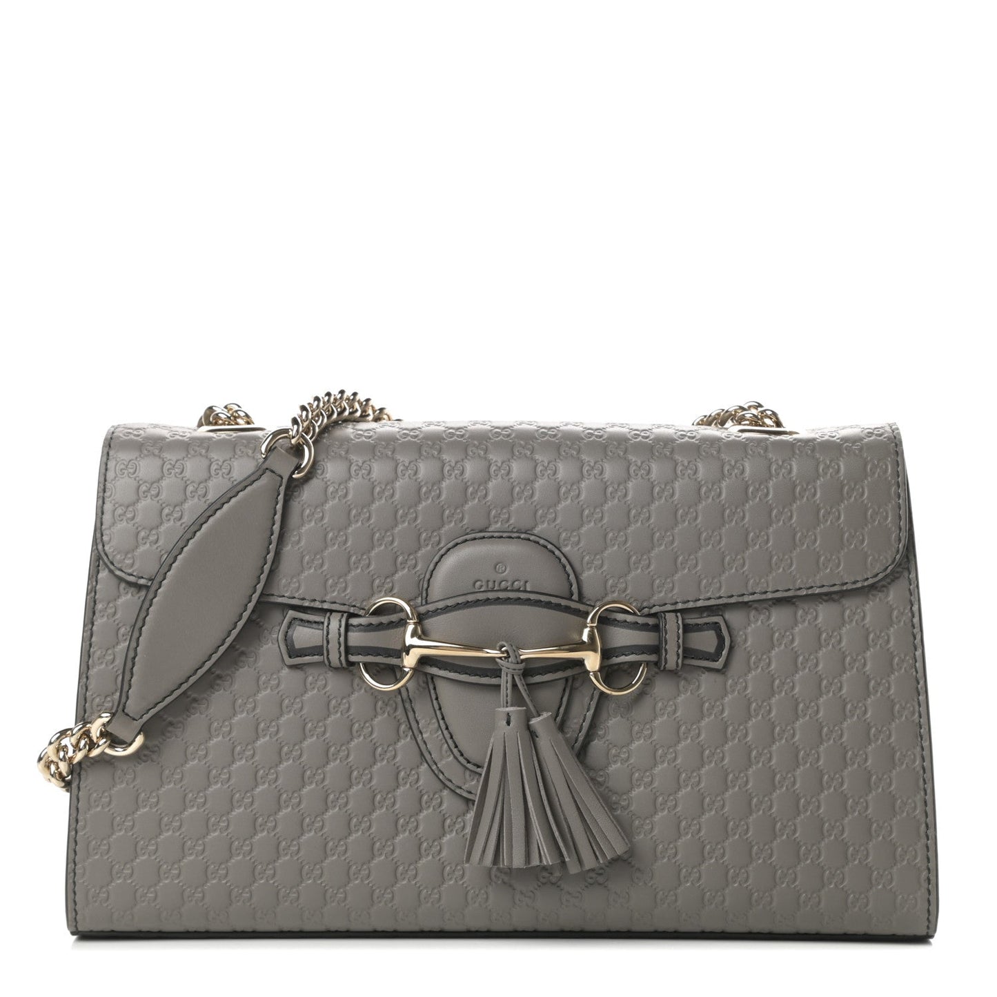 Gucci Emily Micro Guccissima Medium Travel Bag