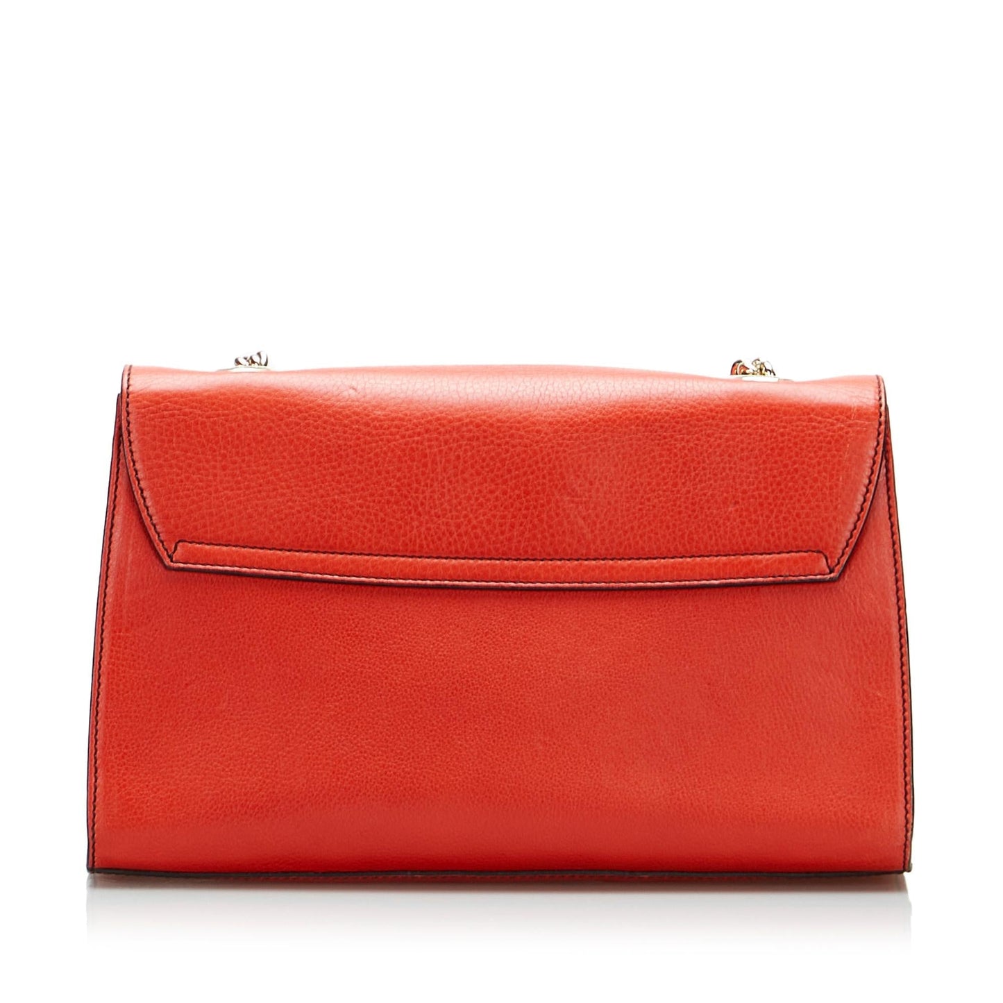 Gucci Emily SHG-ddbwBc Calf Red Shoulder Bag