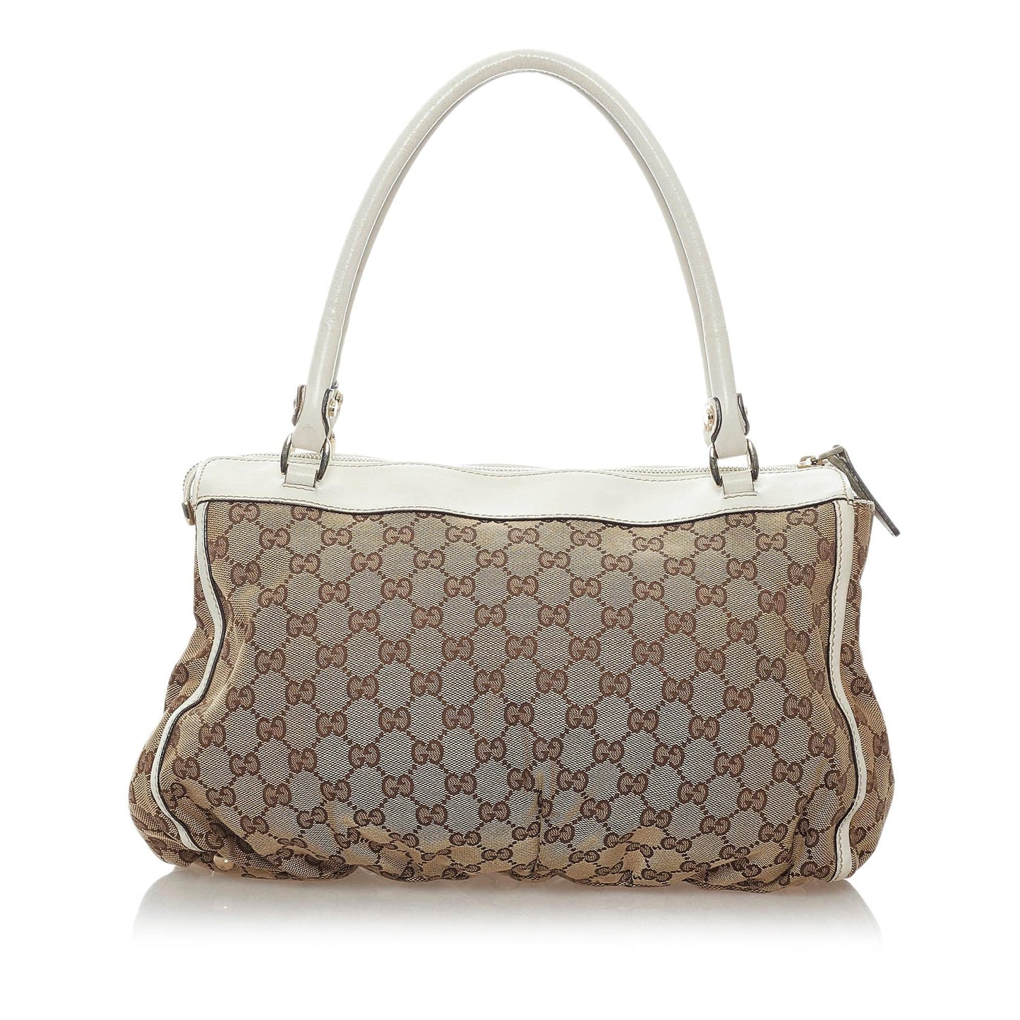 Gucci GG Abbey D-Ring Canvas Shoulder Bag (SHG-32453)