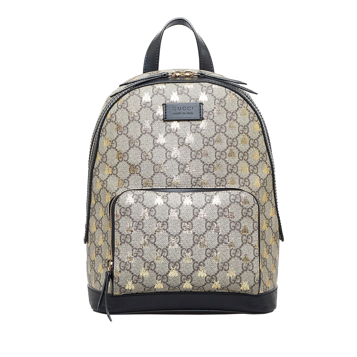 Gucci GG Bees Backpack SHG-kTfhnI Canvas Brown