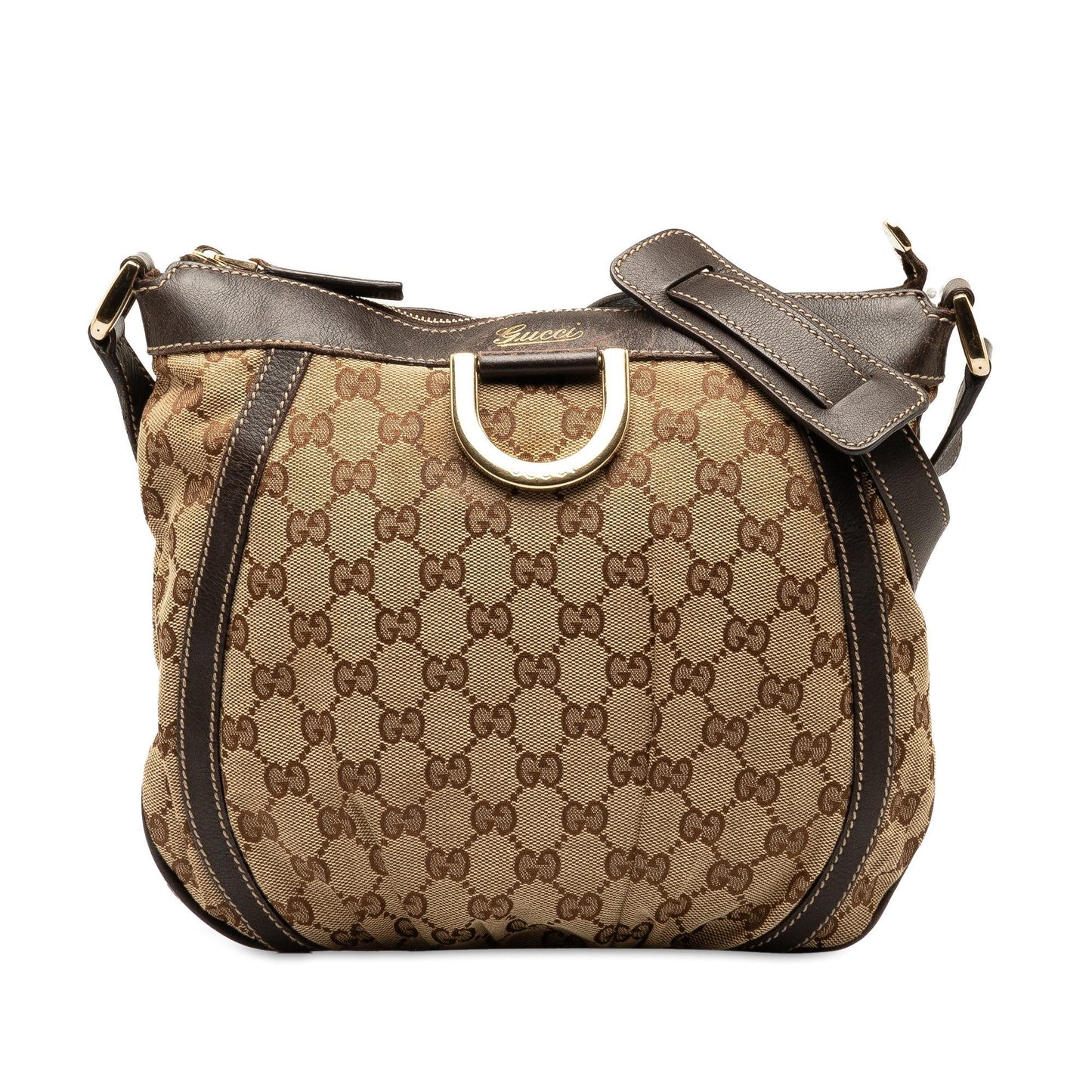 Gucci Abbey Ring Crossbody Bag Shg Zxw4Ym Canvas Jewelry