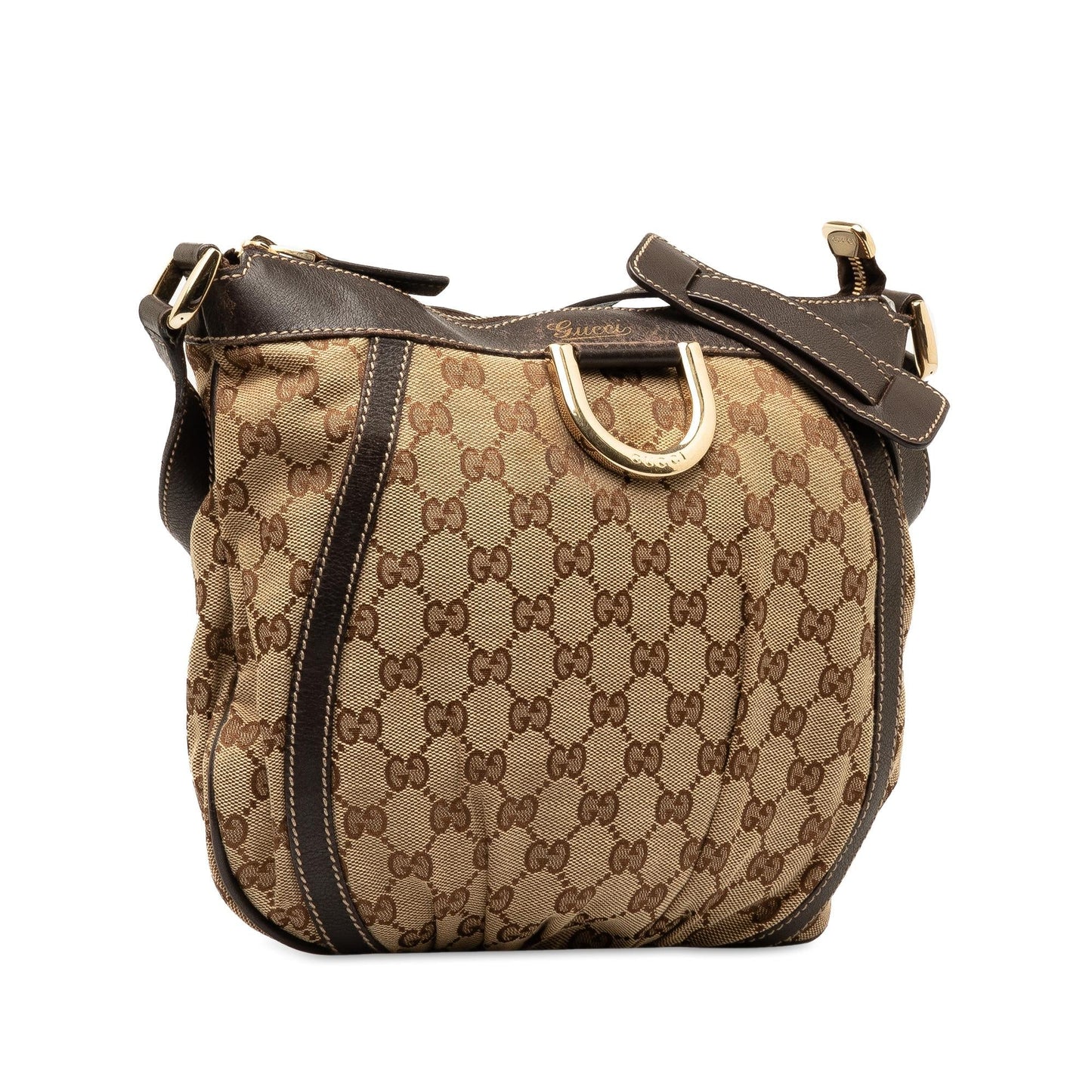 Gucci Abbey Ring Crossbody Bag Shg Zxw4Ym Canvas Jewelry