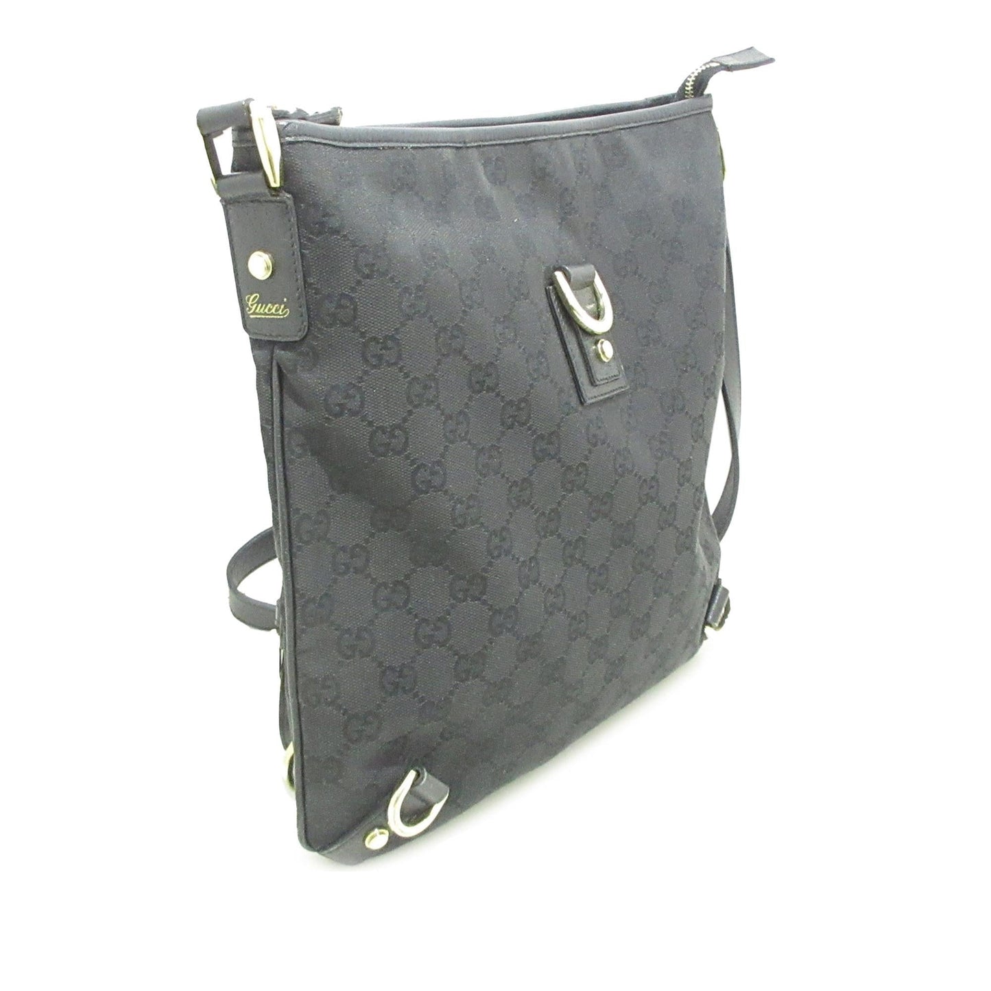 Gucci Abbey Ring Crossbody Shg Tc0Ndh Canvas Jewelry