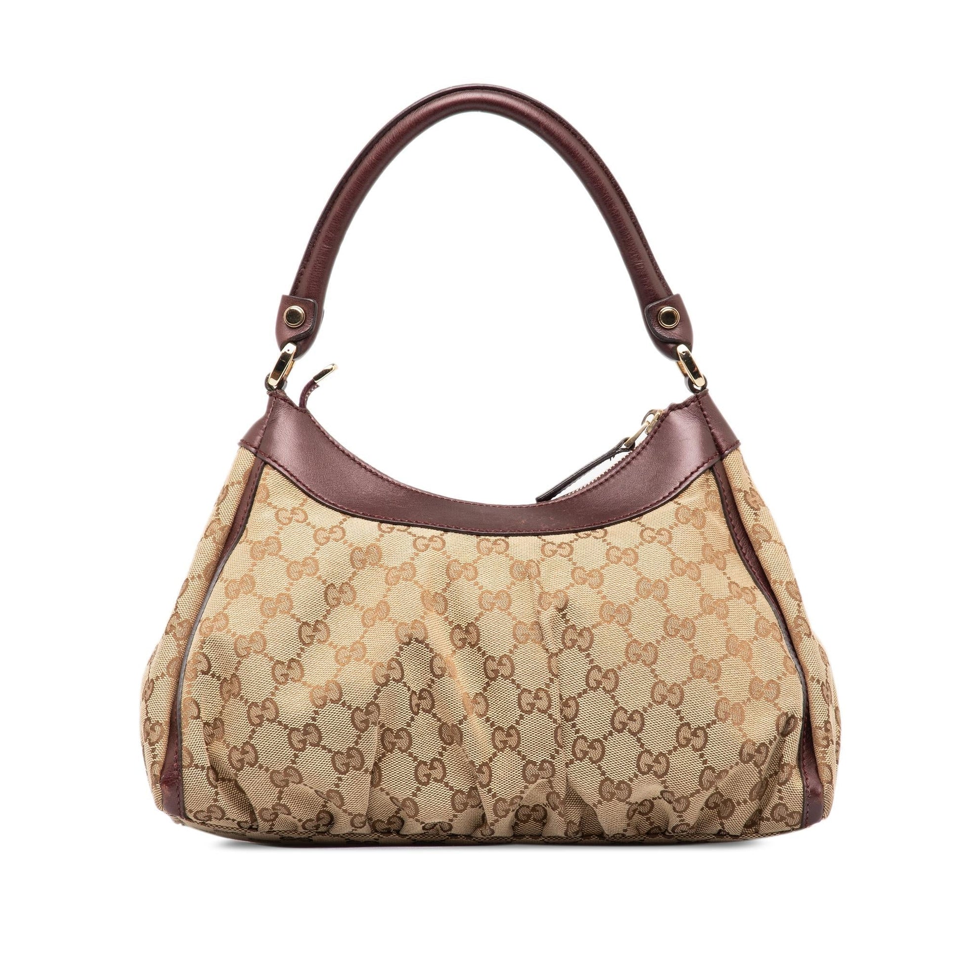 Gucci Abbey Ring Handbag Shg 33Rjfk Canvas Jewelry