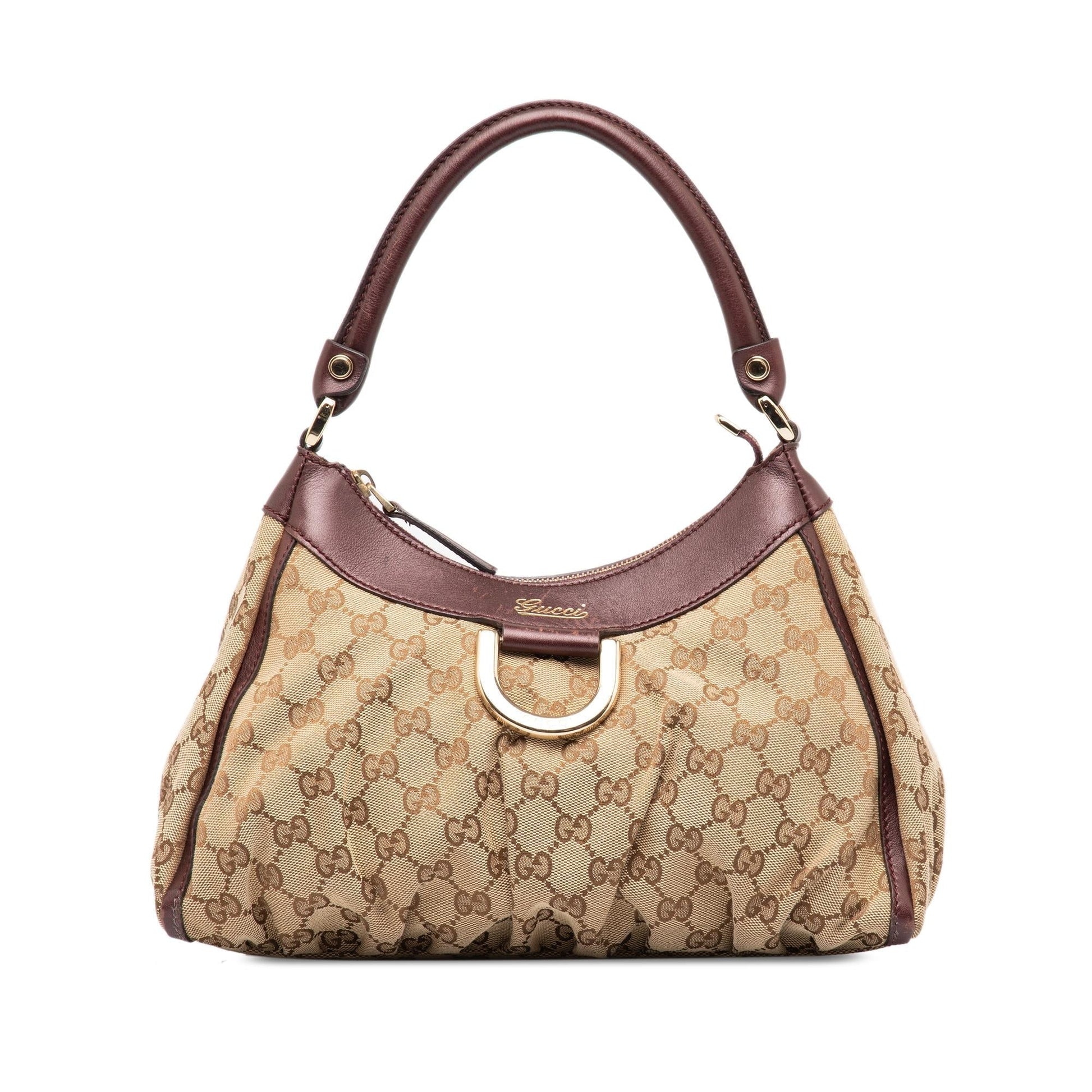 Gucci Abbey Ring Handbag Shg 33Rjfk Canvas Jewelry