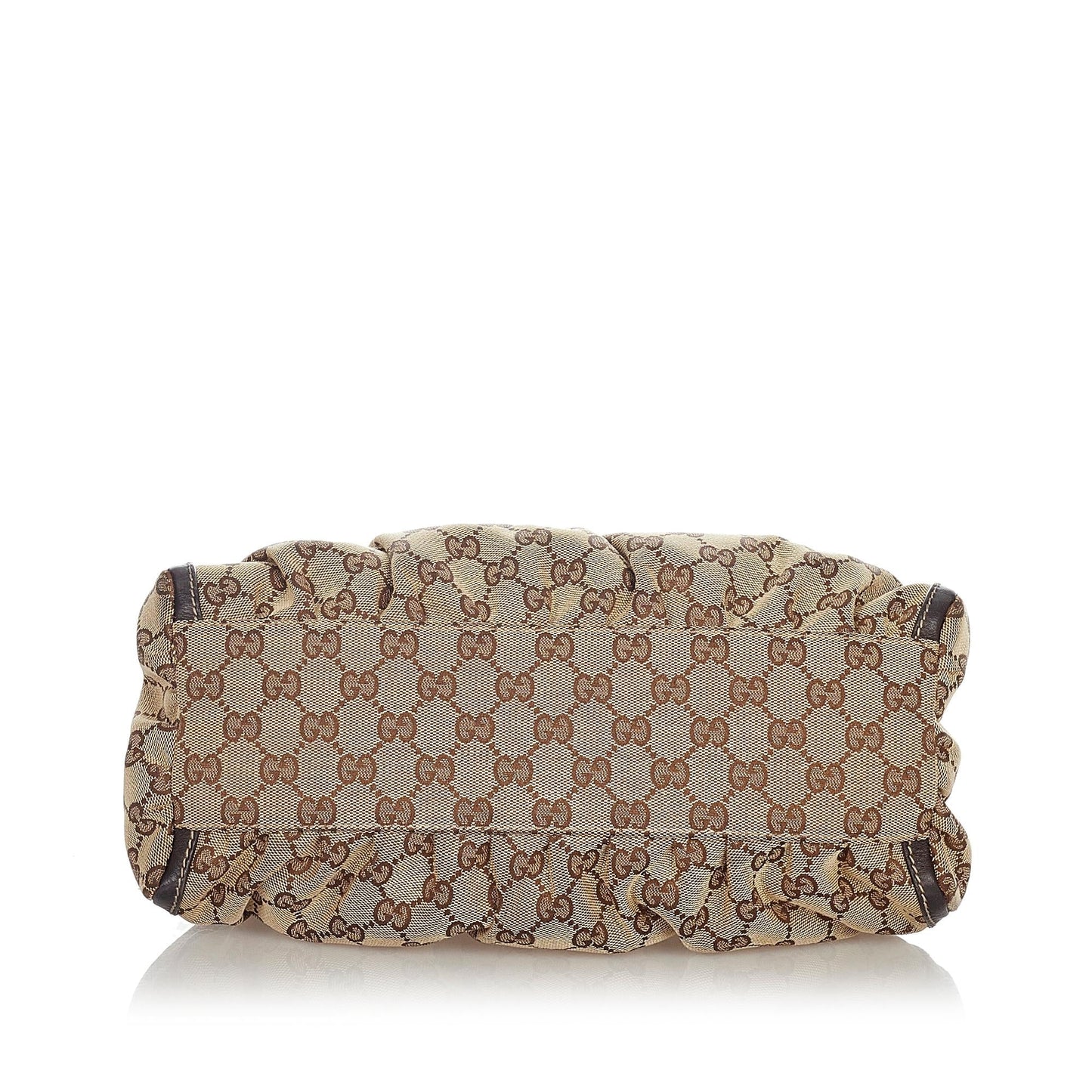 Gucci GG Canvas Abbey D-Ring Shoulder Bag (SHG-23632)