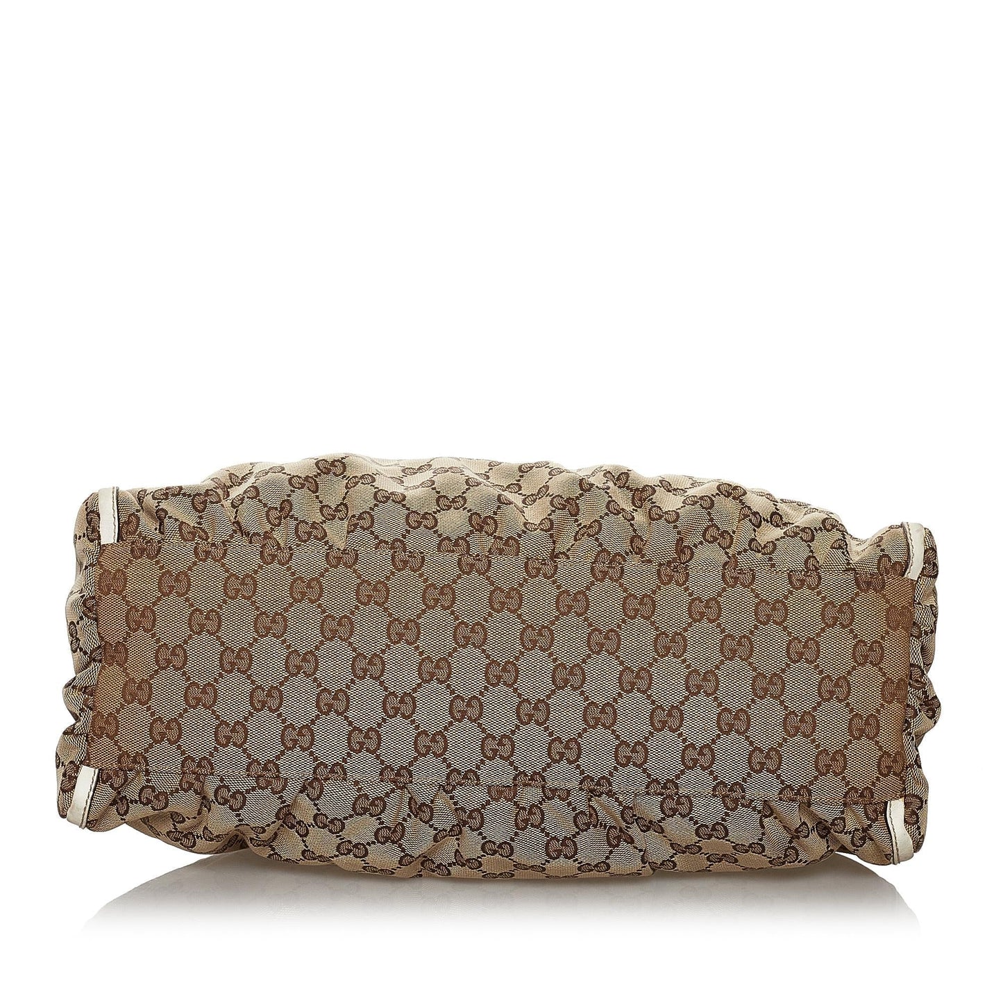 Gucci GG Canvas Abbey D-Ring Shoulder Bag (SHG-30184)