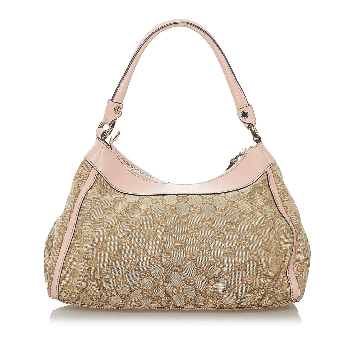 Gucci GG Canvas Abbey D-Ring Shoulder Bag (SHG-30194)