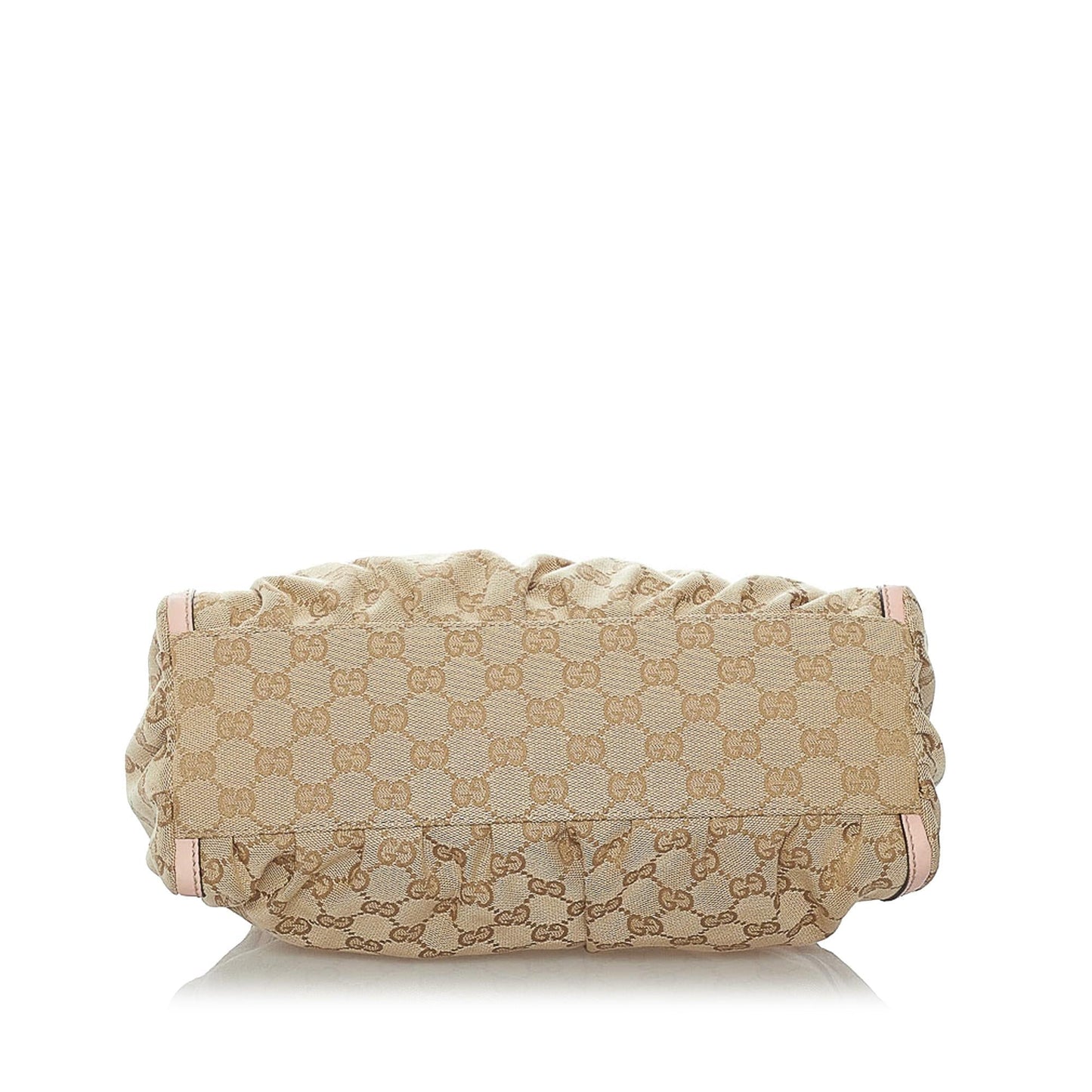 Gucci GG Canvas Abbey D-Ring Shoulder Bag (SHG-30194)
