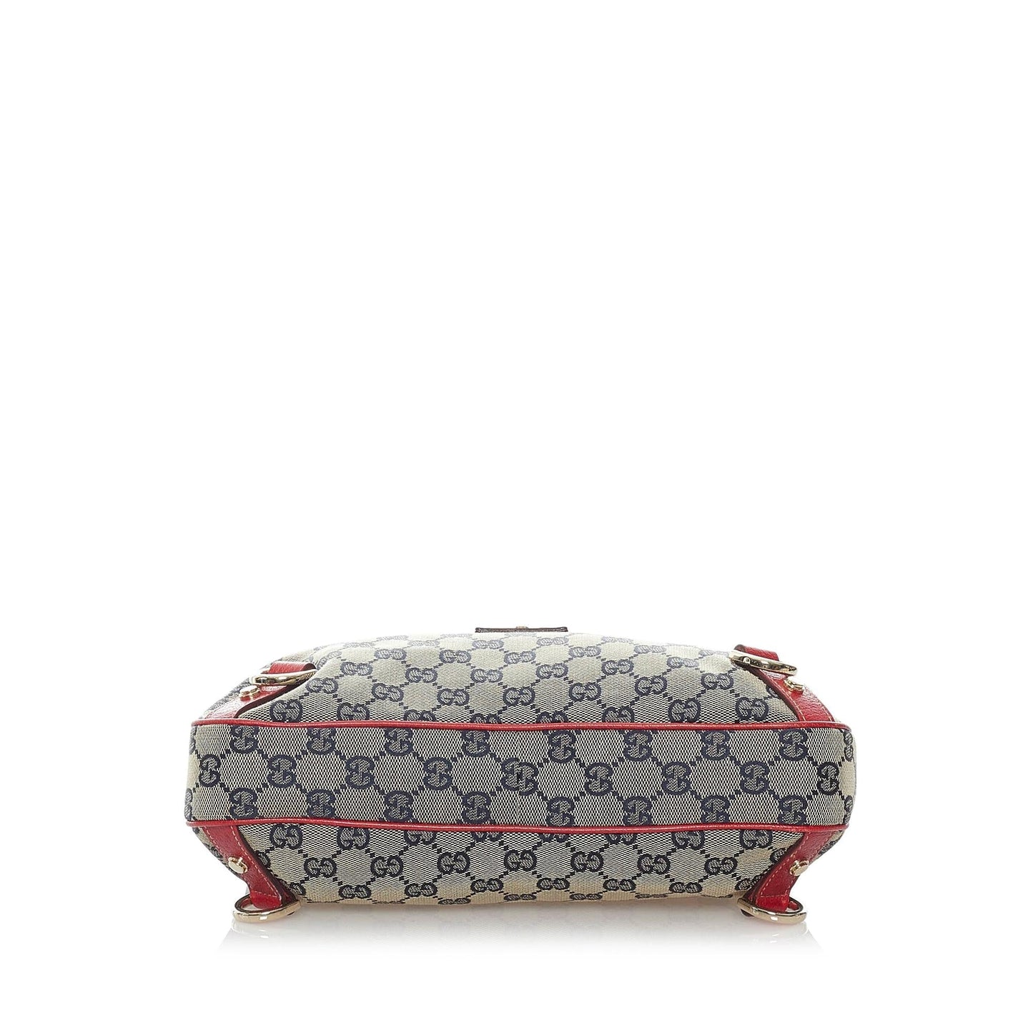 Gucci GG Canvas Abbey D-Ring Shoulder Bag (SHG-30958)