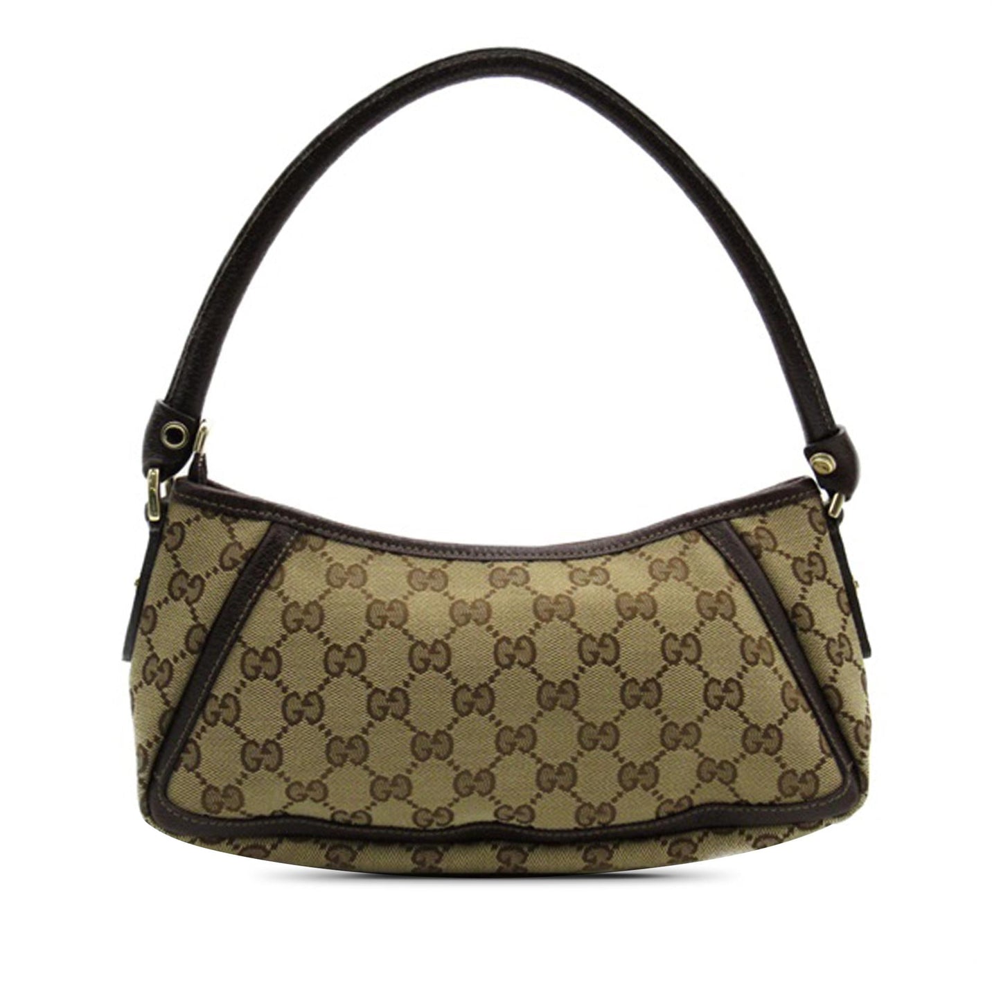 Gucci Abbey Ring Shoulder Bag Shg Canvas Jewelry