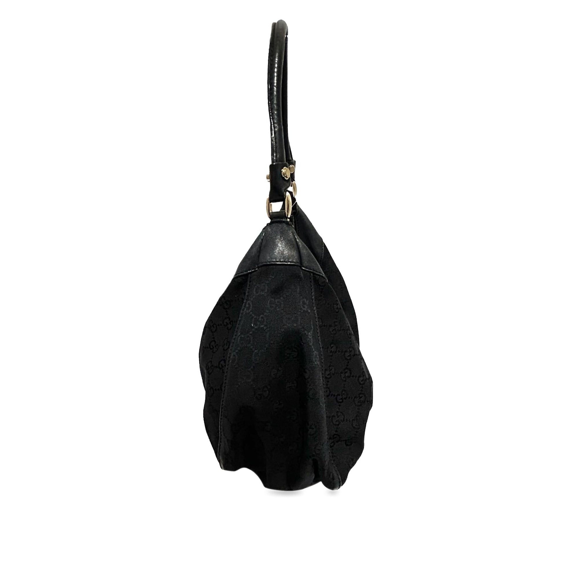 Gucci Abbey Ring Shoulder Bag Shg Weqlap Canvas Jewelry