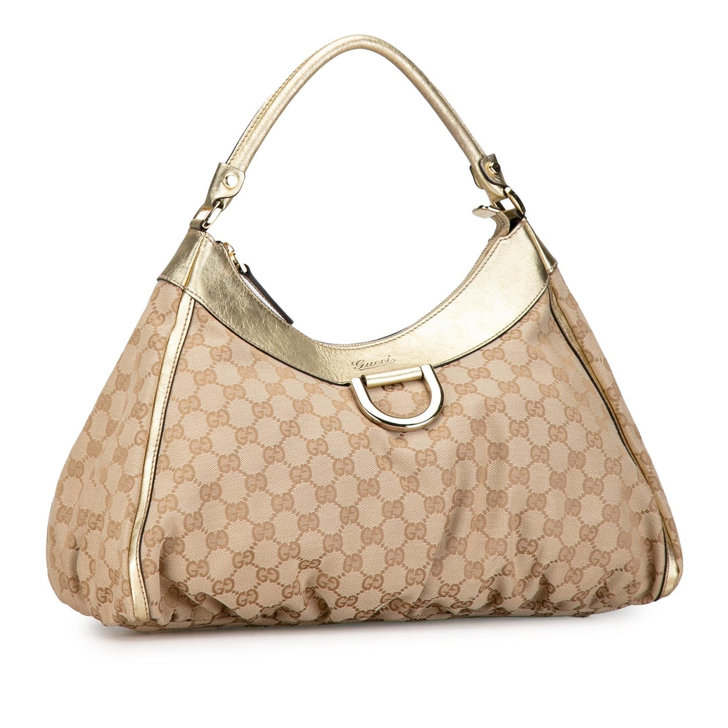 Gucci Abbey Ring Shoulder Bag Shg 8Lojzo Canvas Jewelry