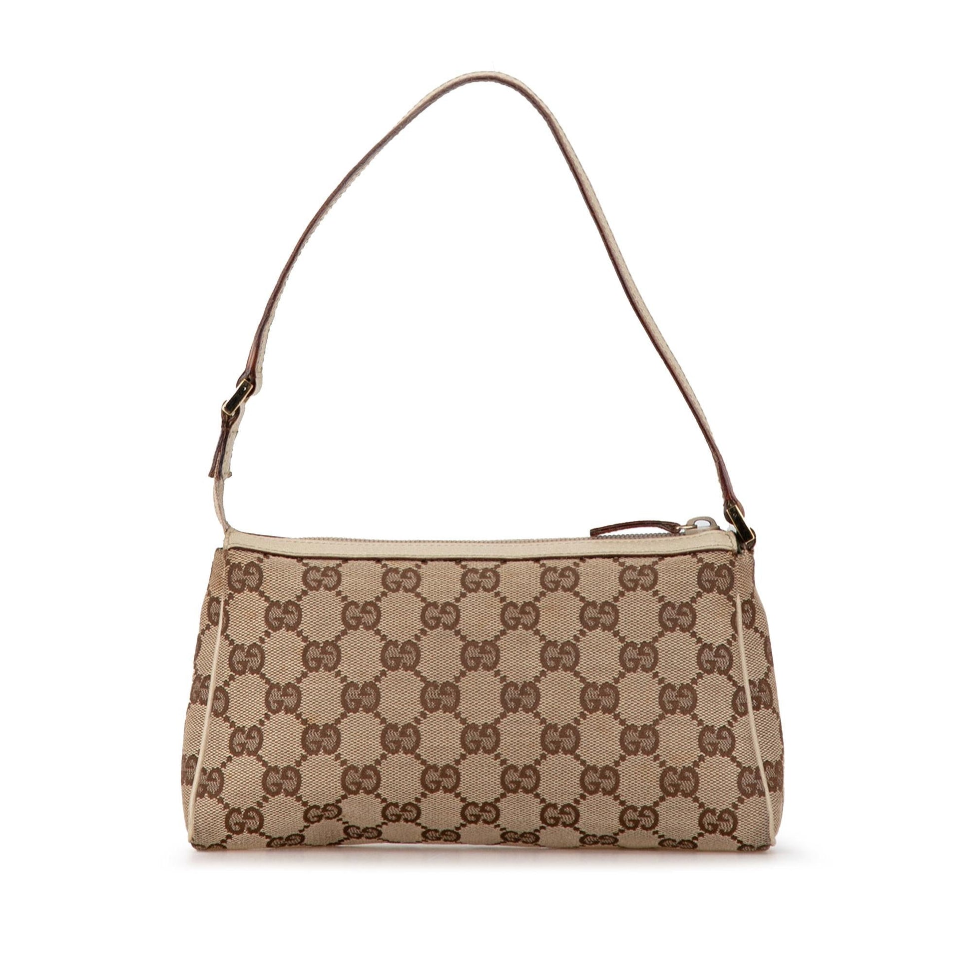 Gucci Abbey Ring Shoulder Bag Shg Jb2Ny2 Canvas Jewelry
