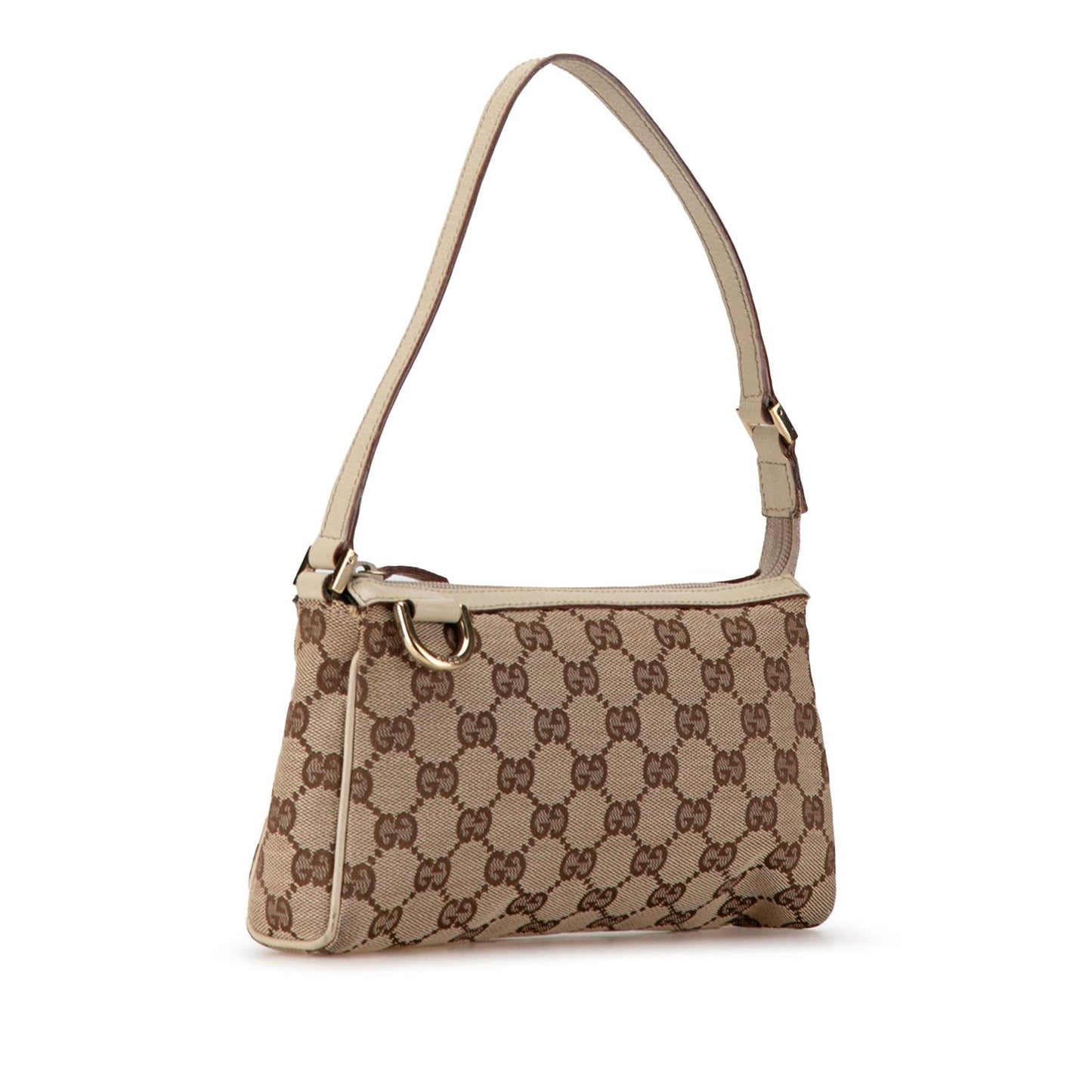 Gucci Abbey Ring Shoulder Bag Shg Jb2Ny2 Canvas Jewelry
