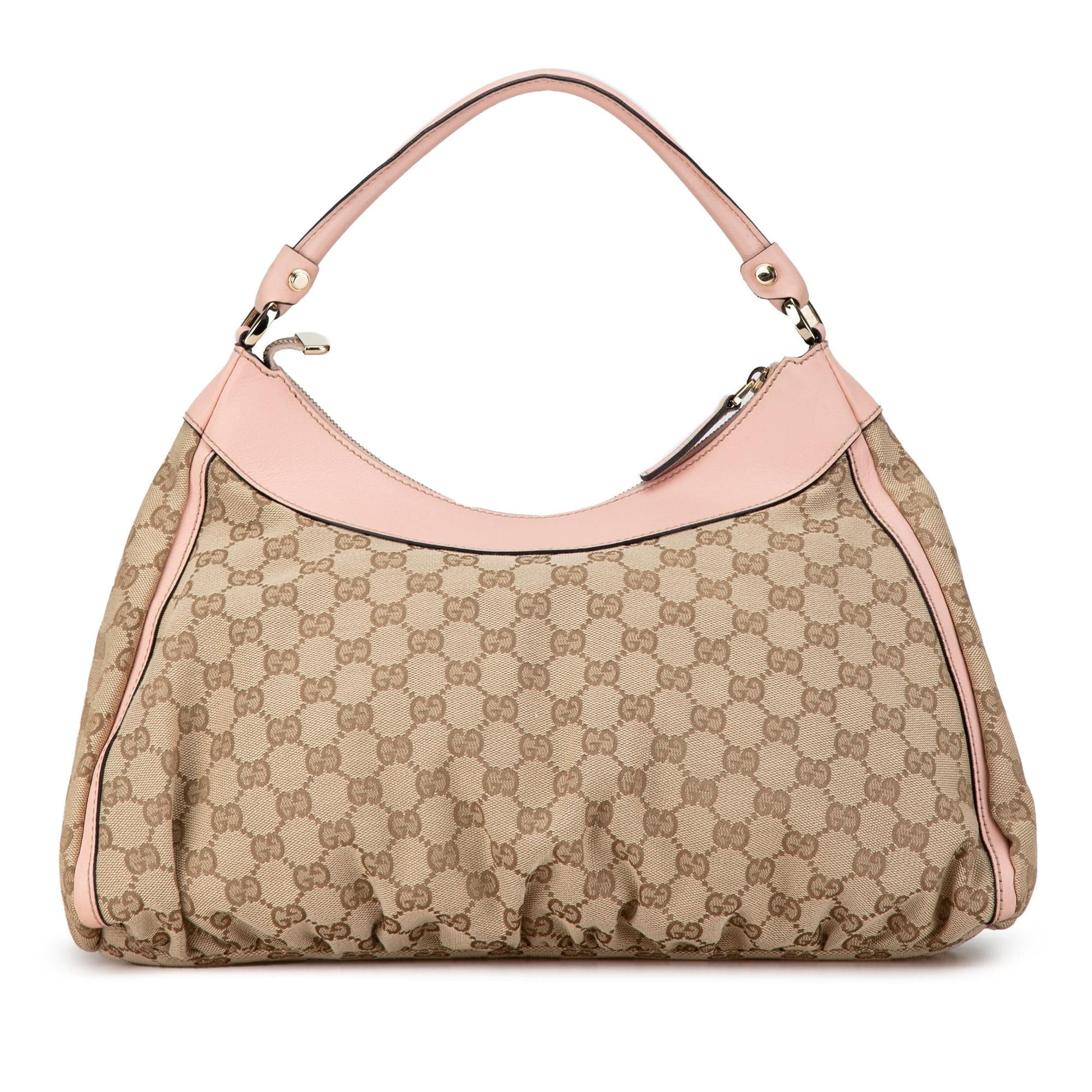 Gucci Abbey Ring Shoulder Bag Shg Akiwod Canvas Jewelry