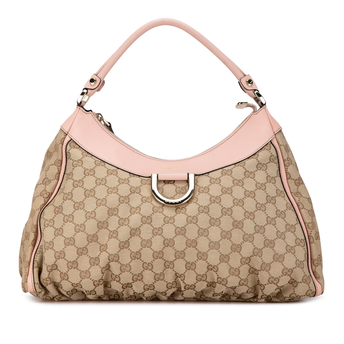Gucci Abbey Ring Shoulder Bag Shg Akiwod Canvas Jewelry