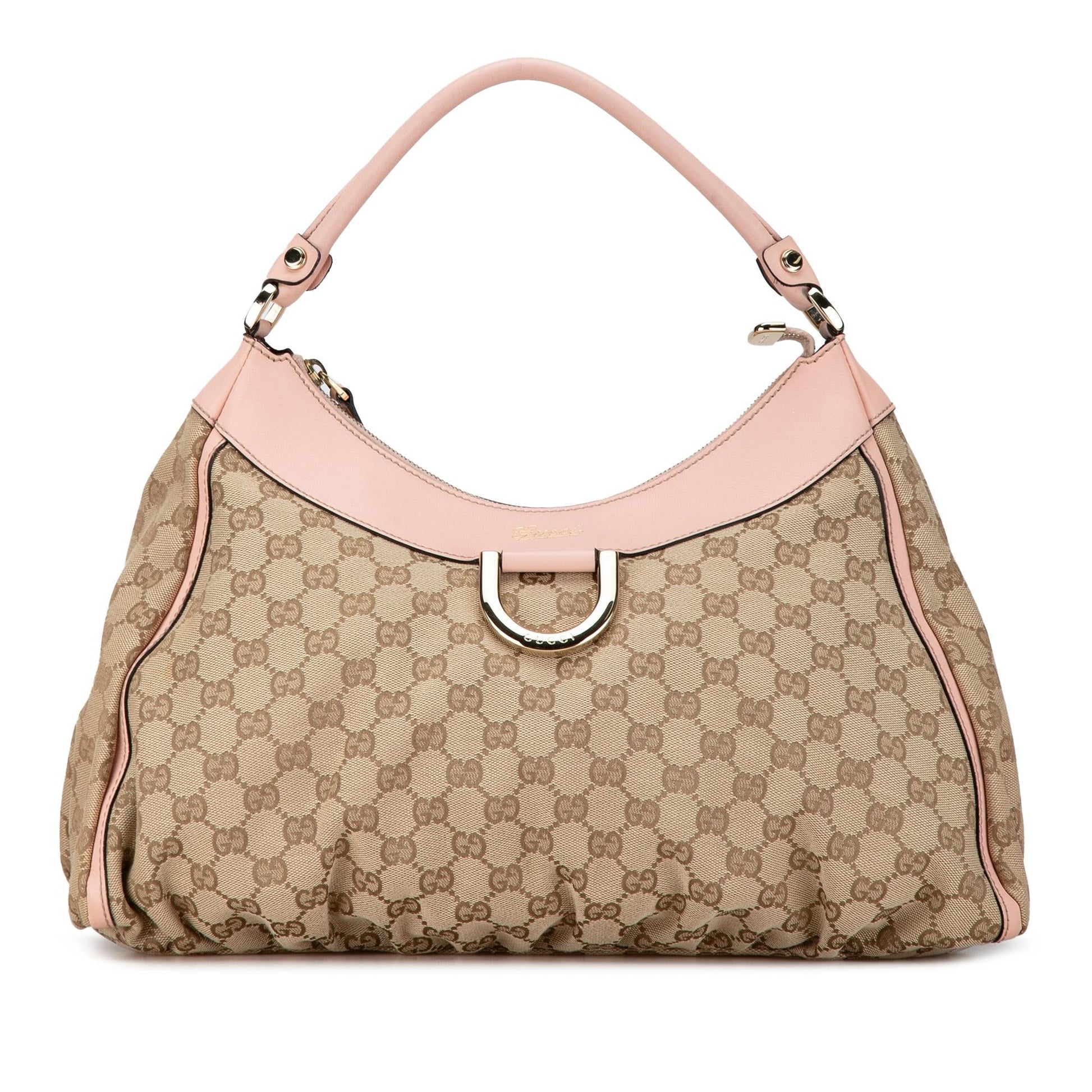 Gucci Abbey Ring Shoulder Bag Shg Akiwod Canvas Jewelry